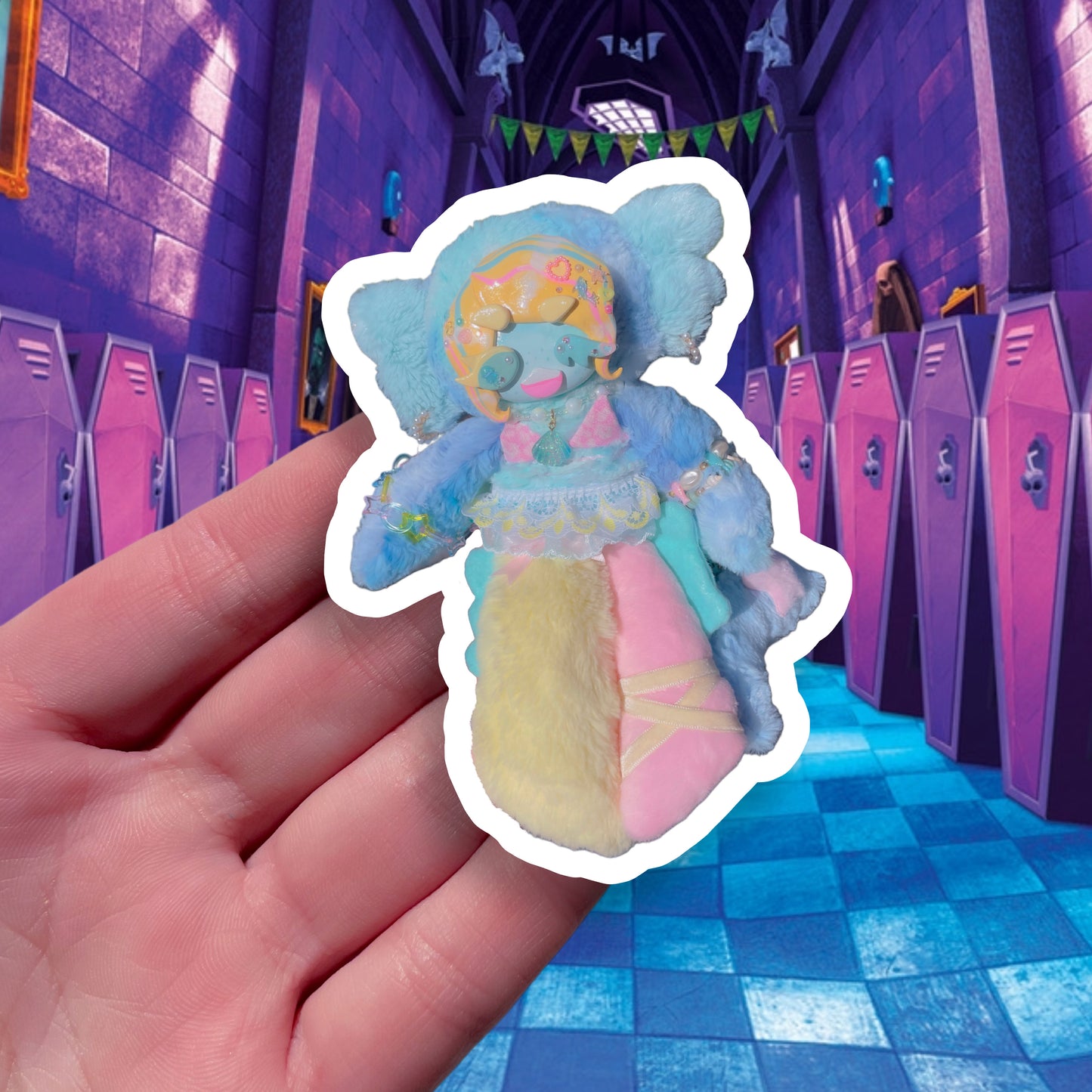 Monster High Vinyl Stickers