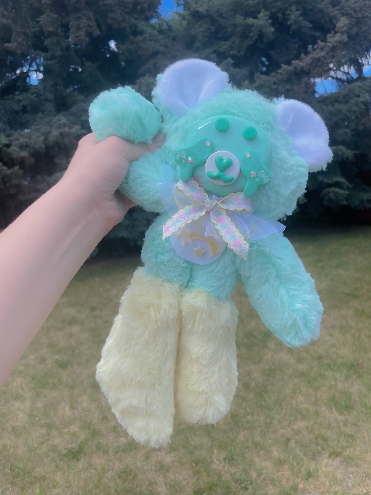 Wish Bear Artdoll