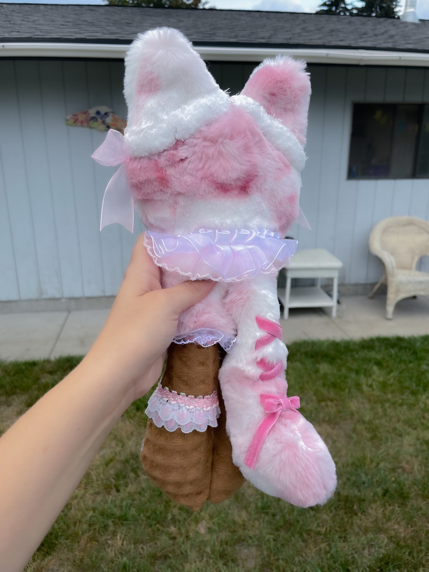 Swirl the Strawberry Swirl Cat