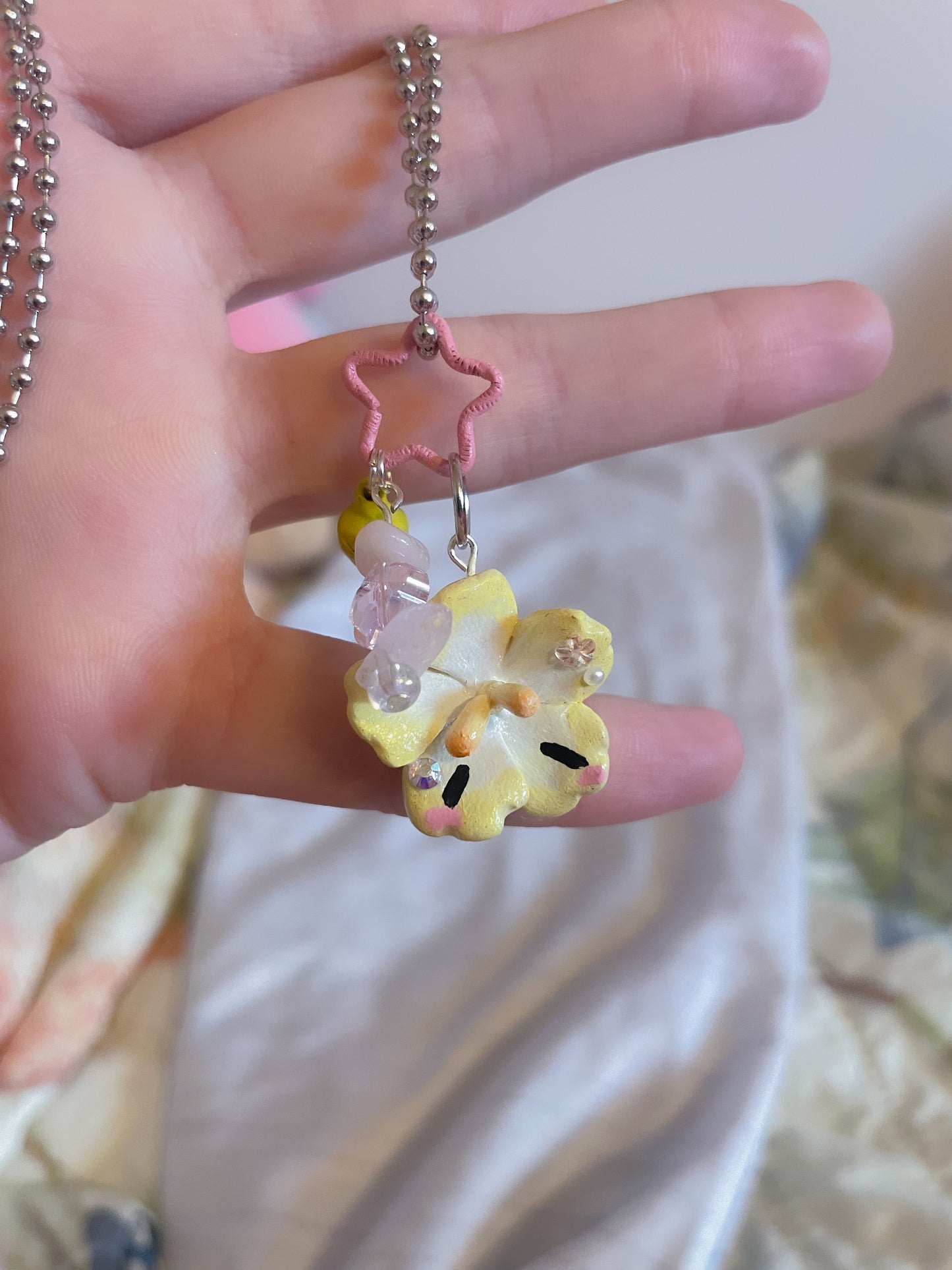 Hibiscus Necklace