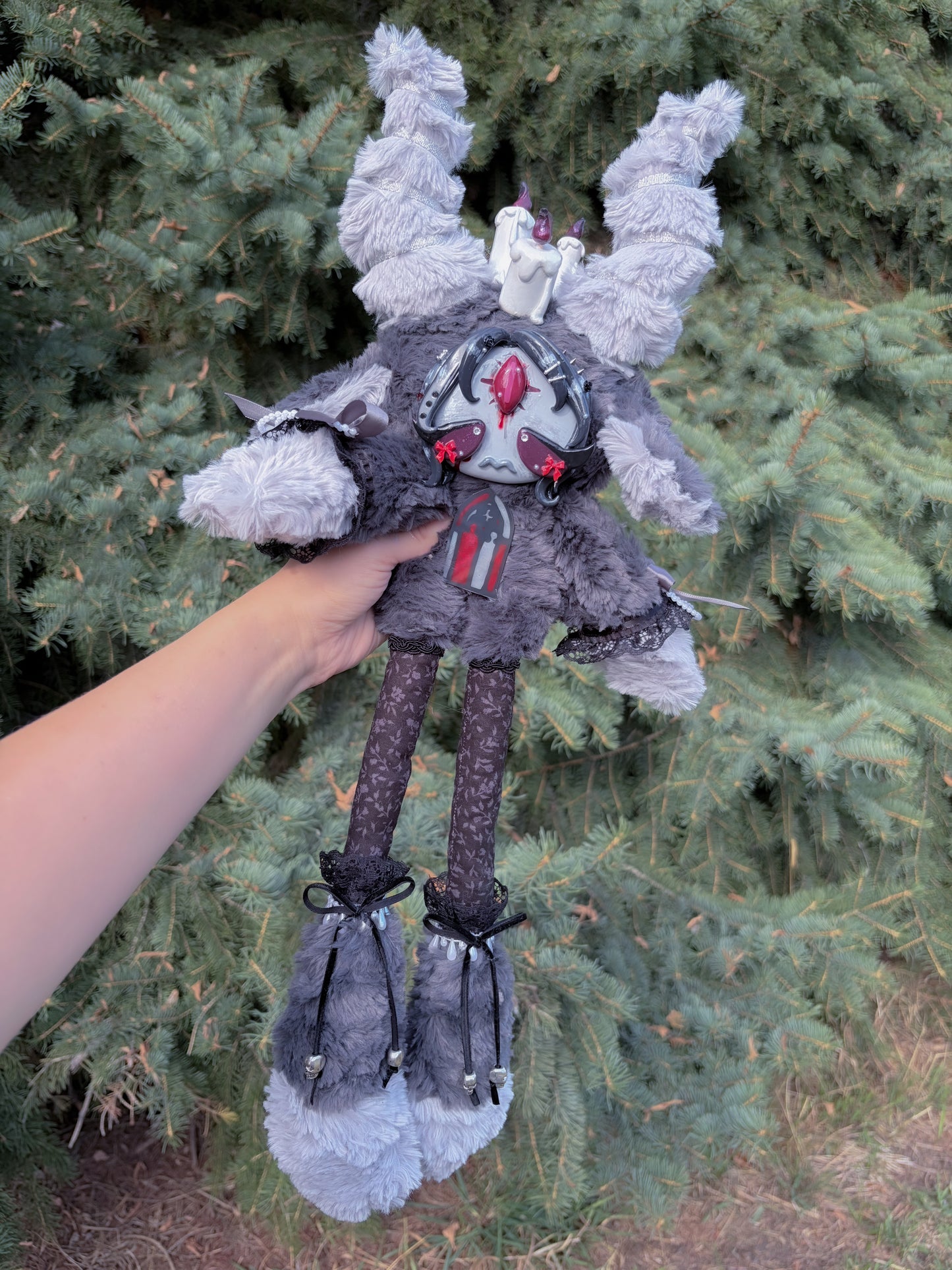 Baphomet, the Possessed Goat