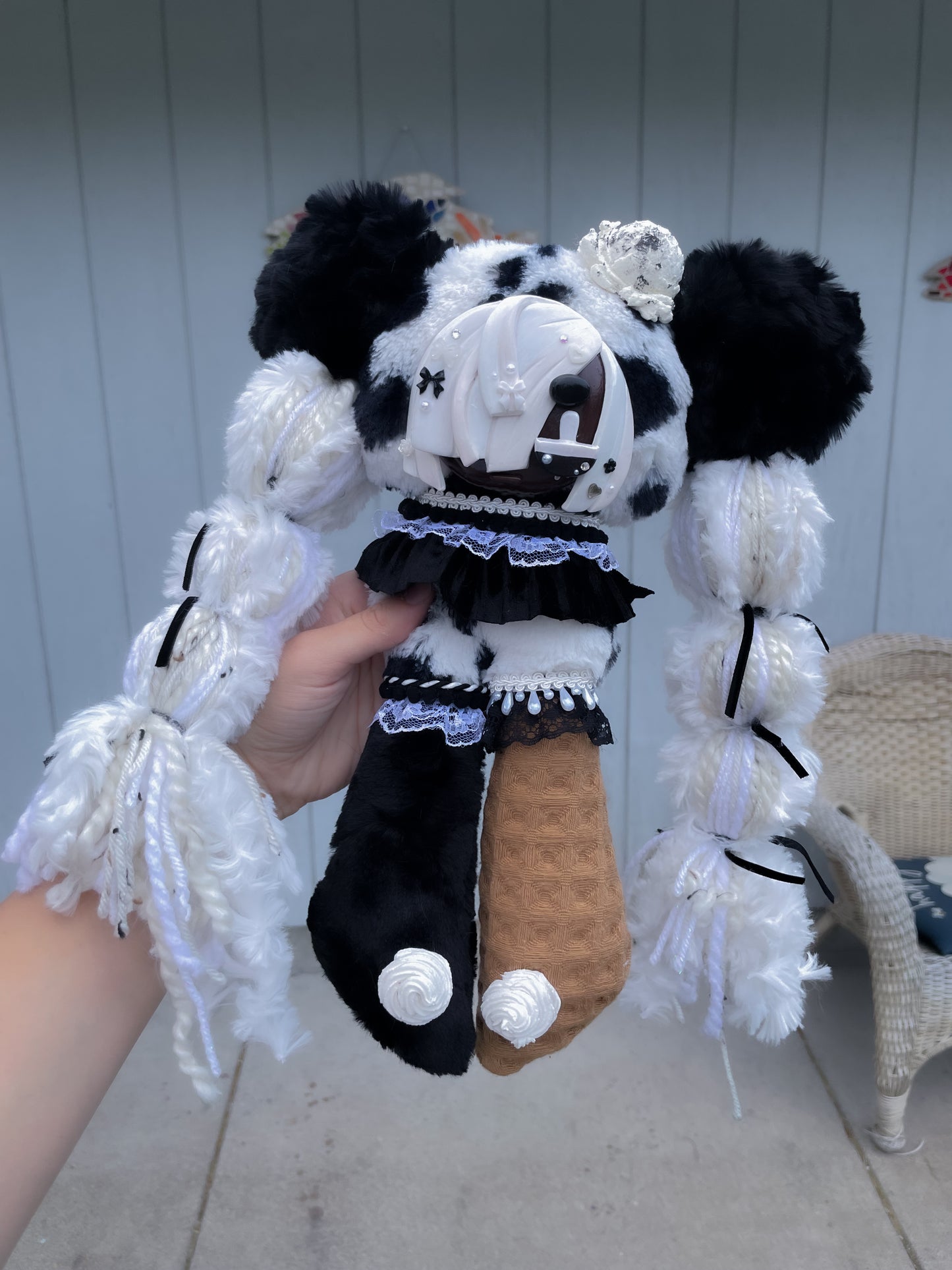 Cookie the Cookies and Crème Doll