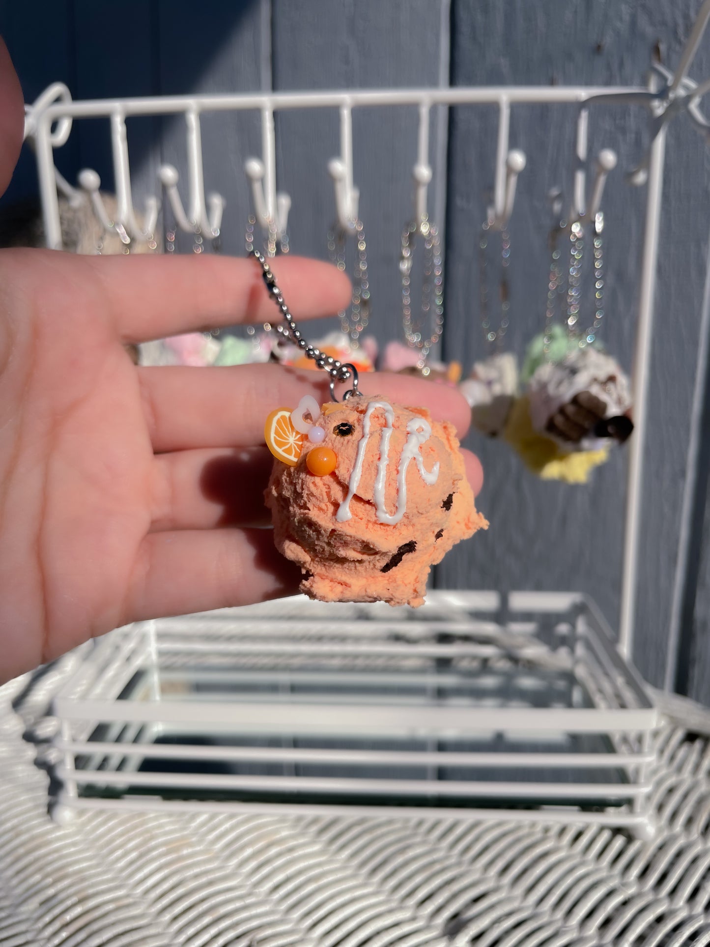 Ice Cream Scoop Charms