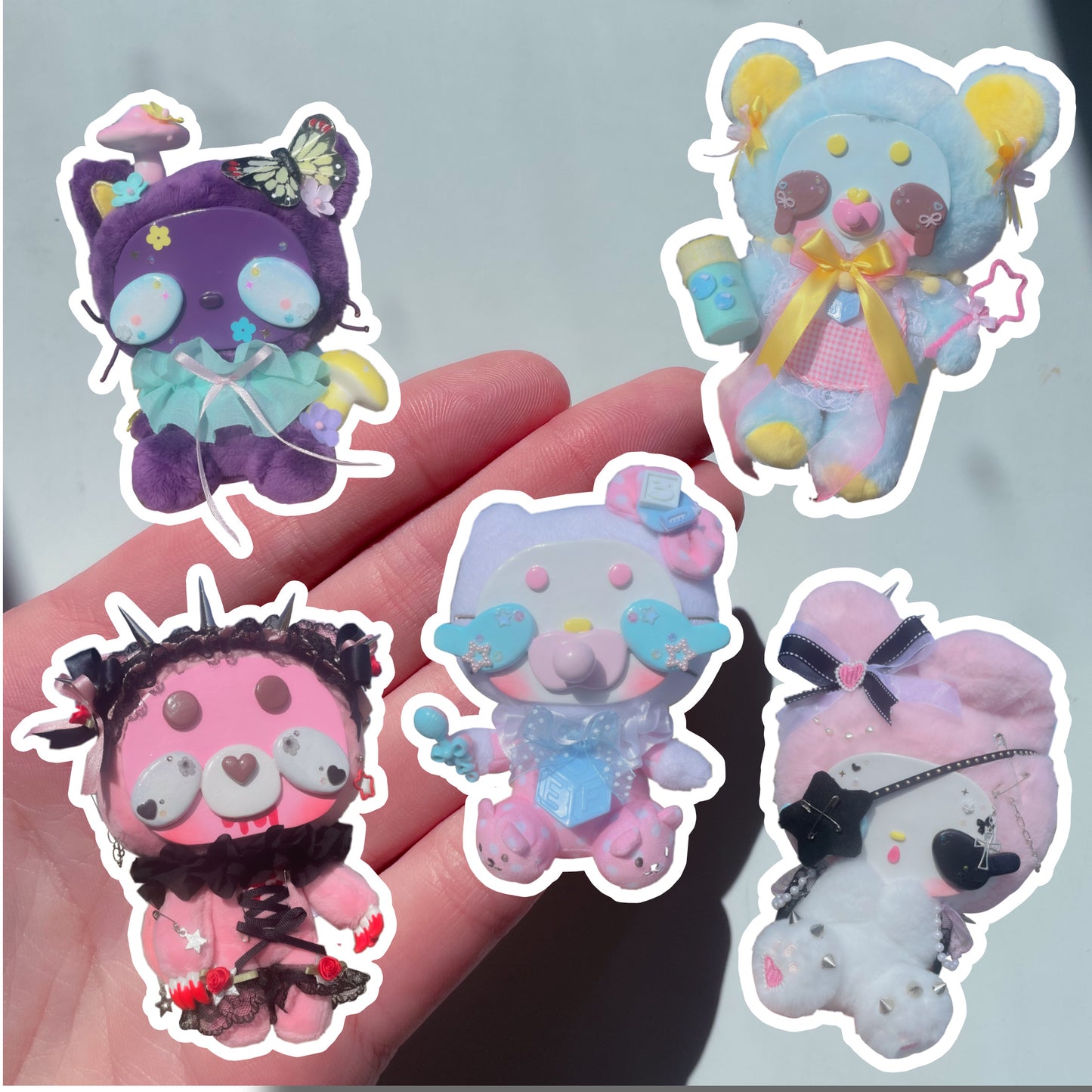 Kawaii Sticker set
