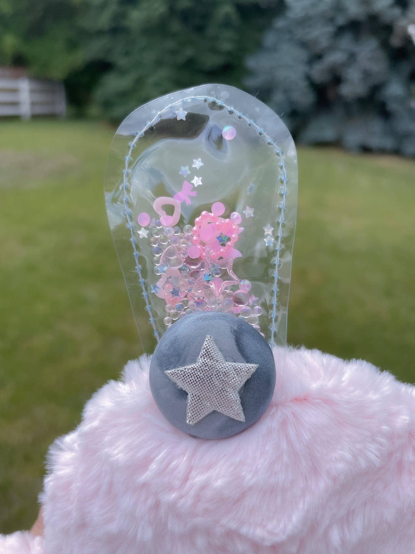 Pink IDog Artdoll