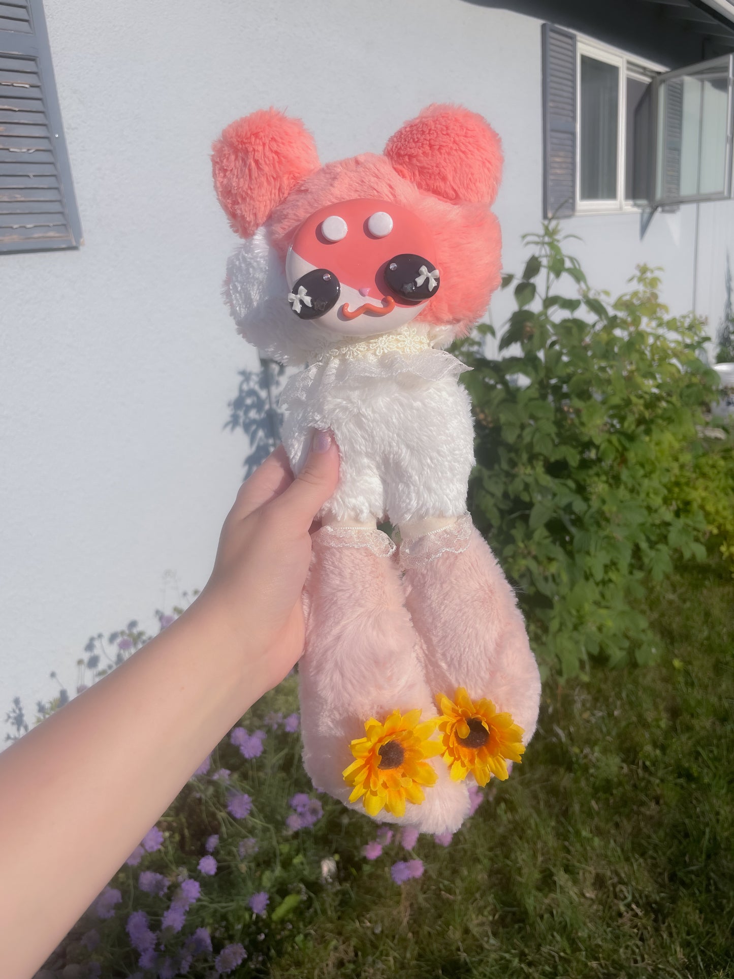 Hamtaro Art Doll