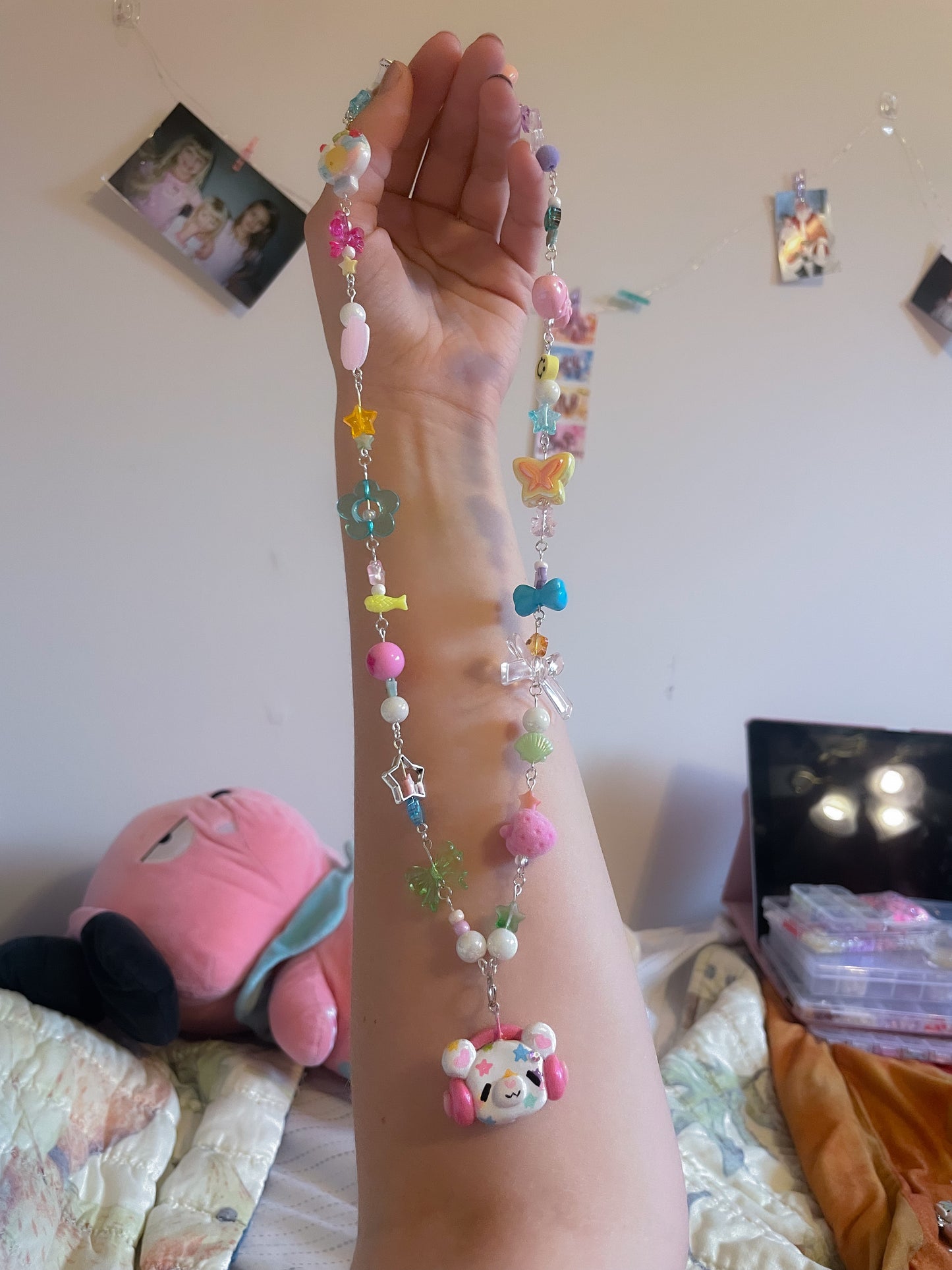 Toki Doki Inspired Necklace