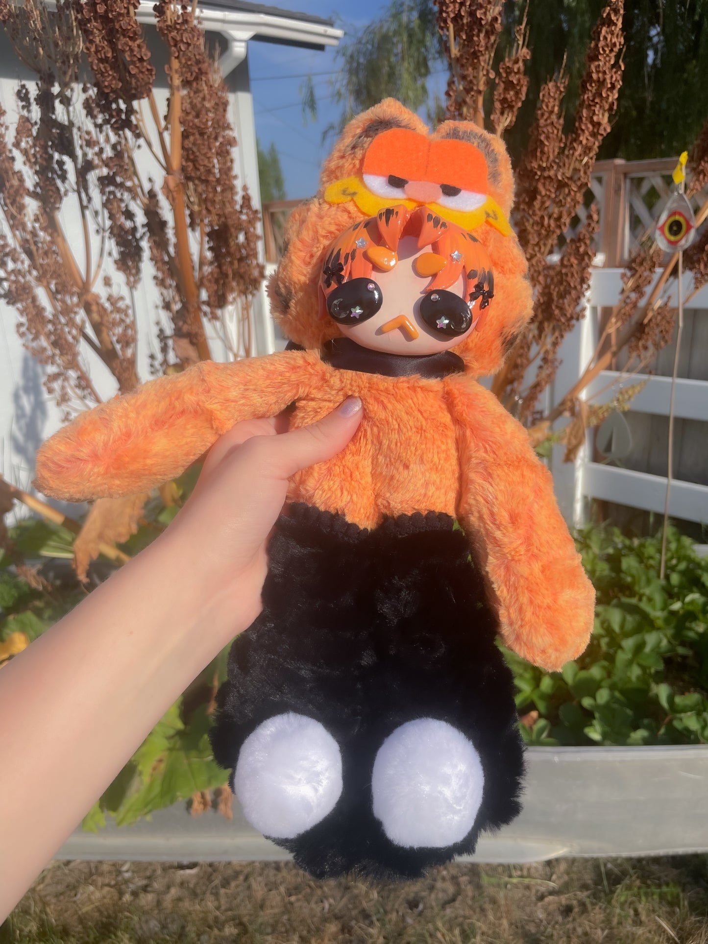 Garfield Art Doll