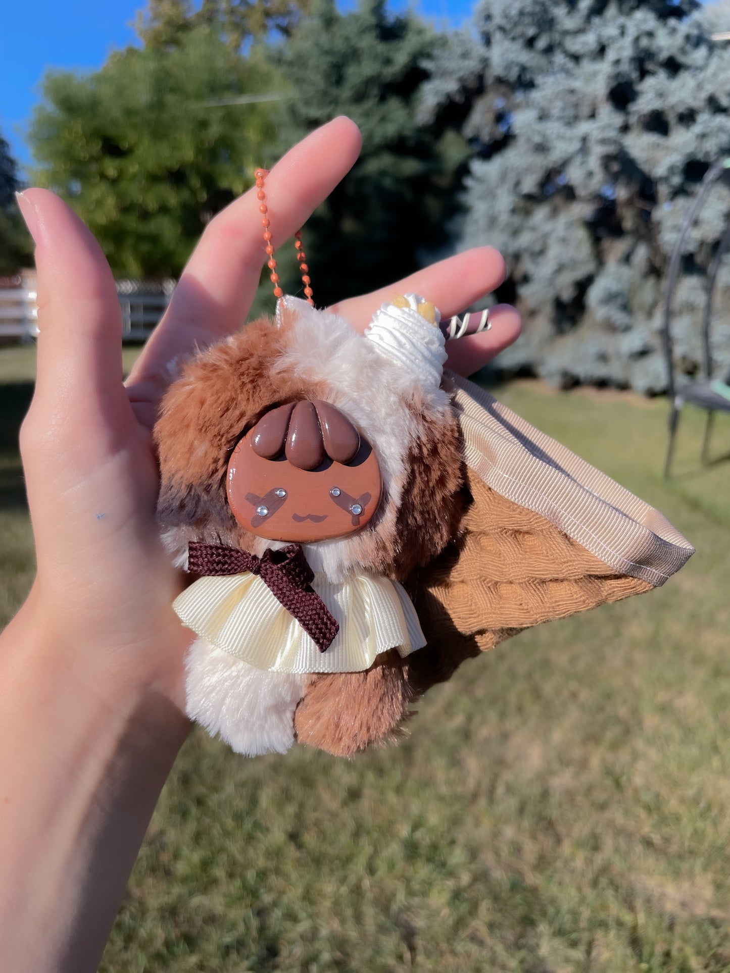 Plush Ice Cream Cone Plushies