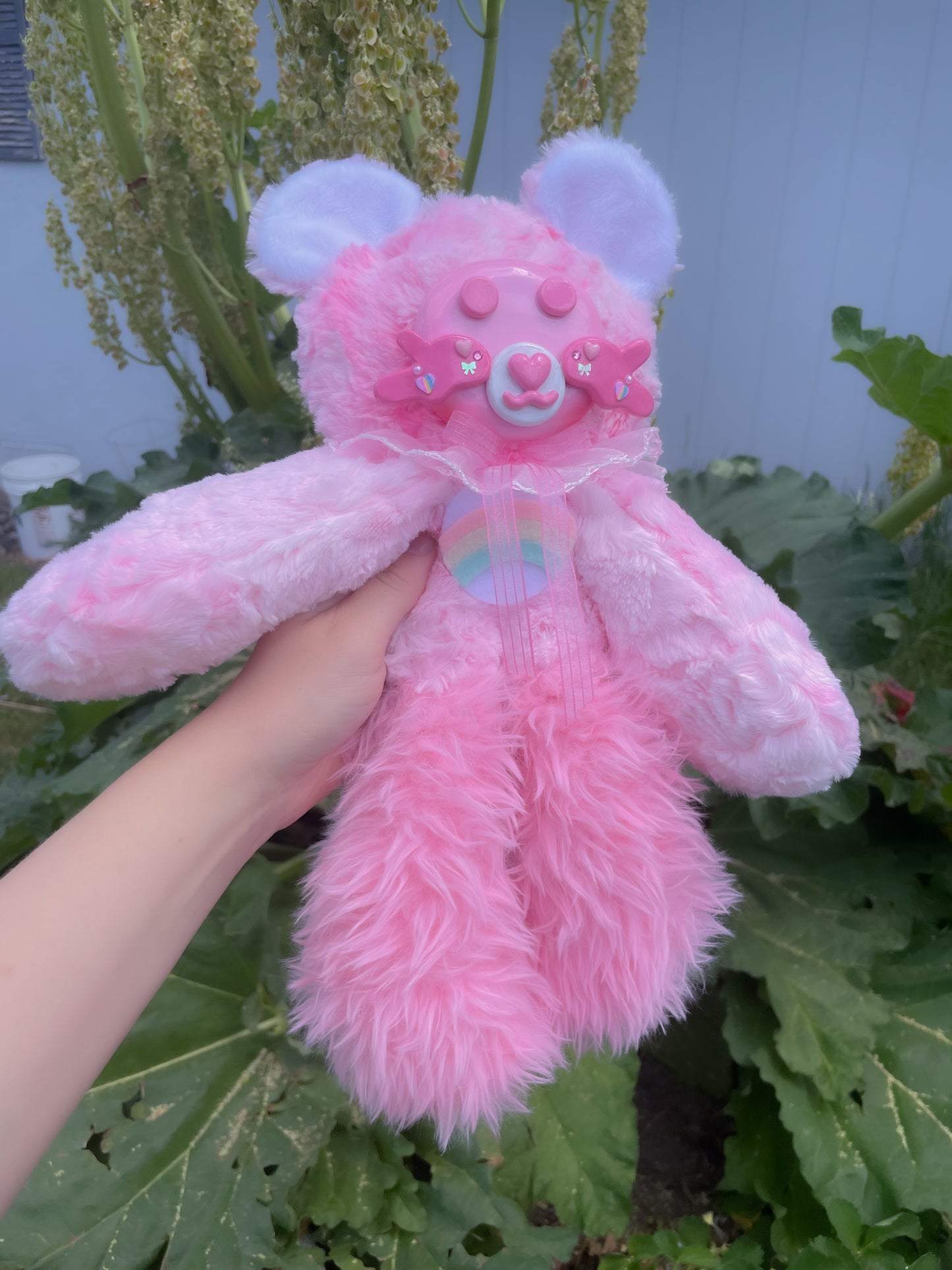 Cheer Bear Art Doll