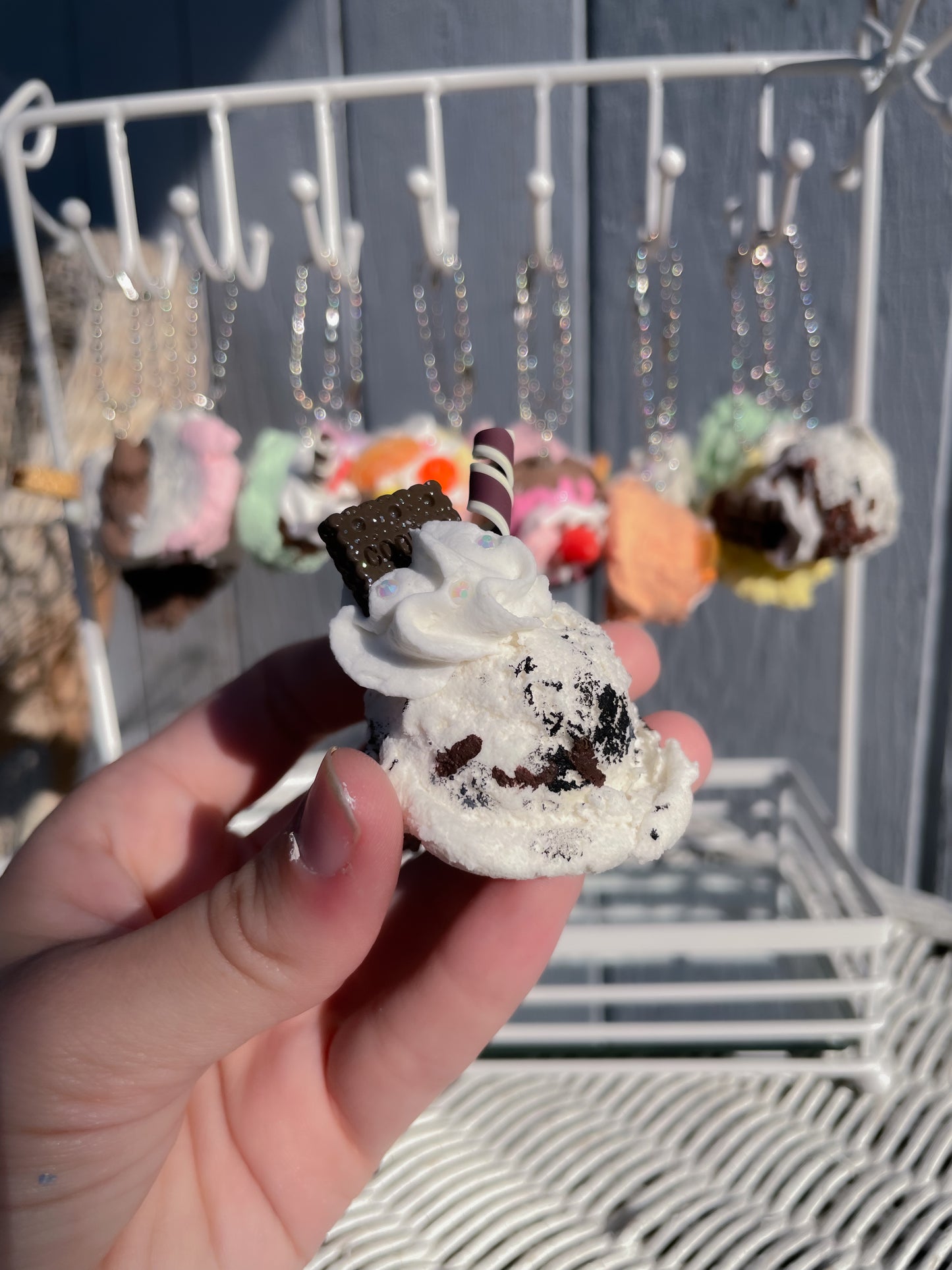 Ice Cream Scoop Charms