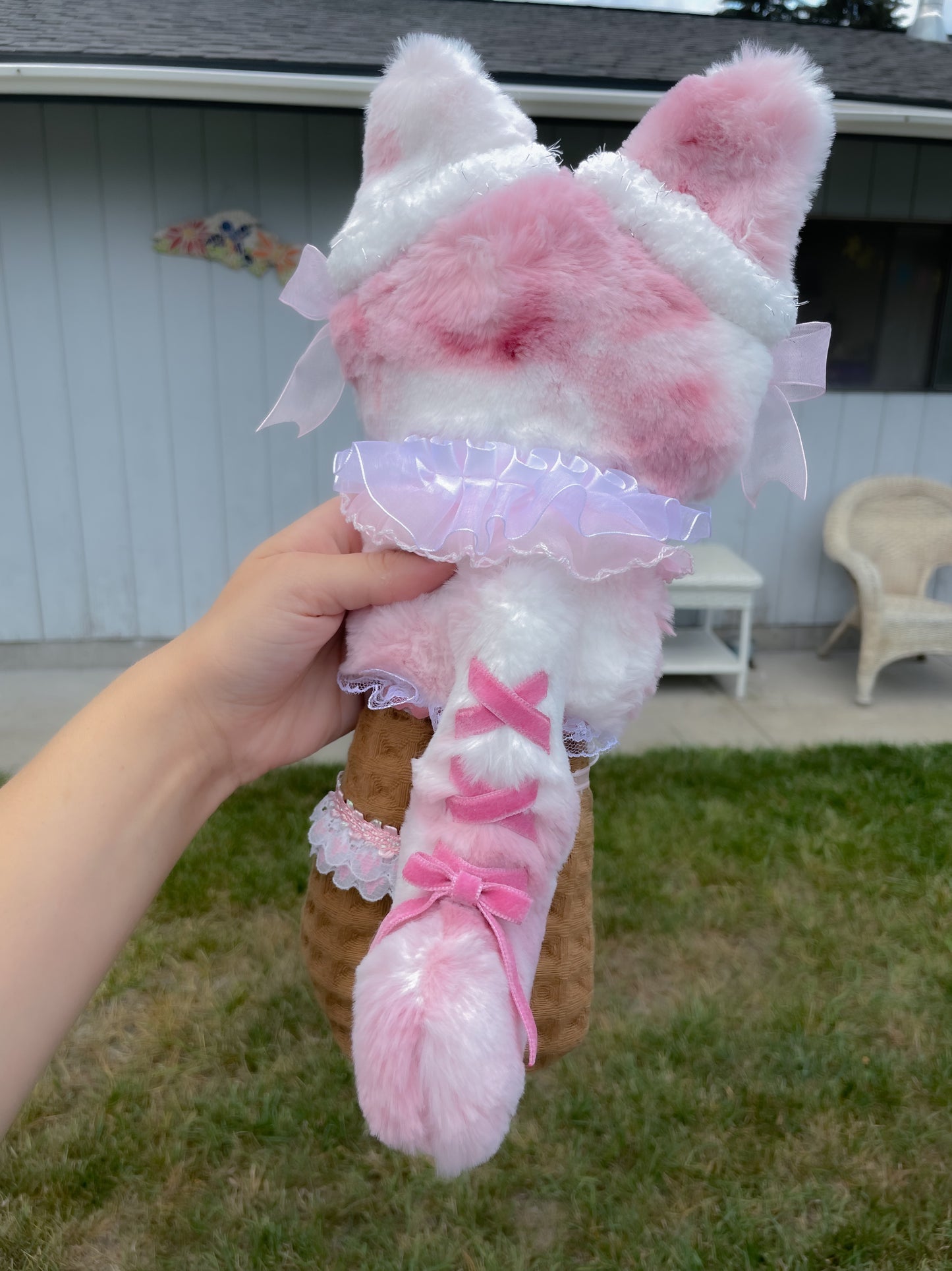 Swirl the Strawberry Swirl Cat