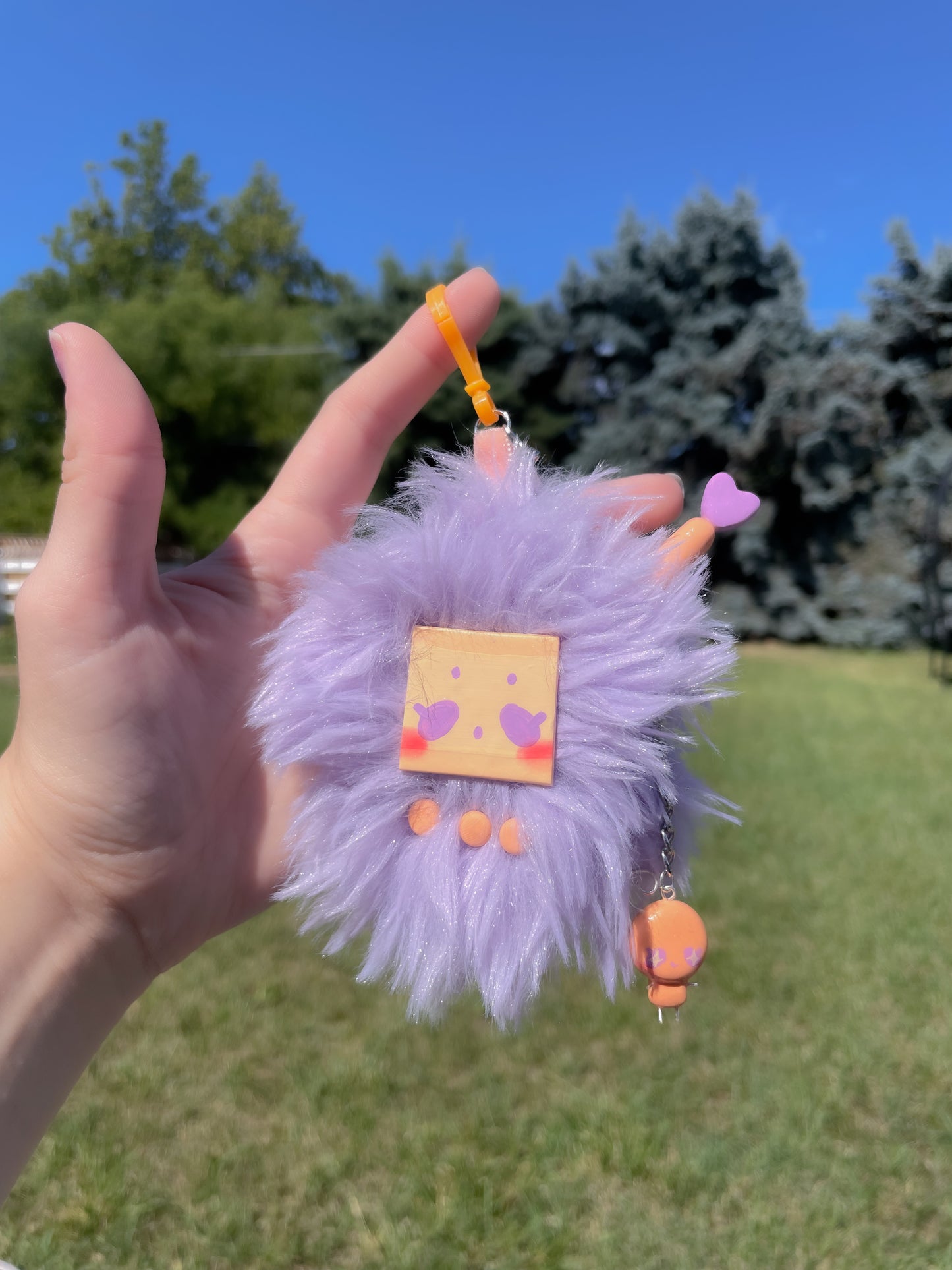 Tamagotchi Keychain