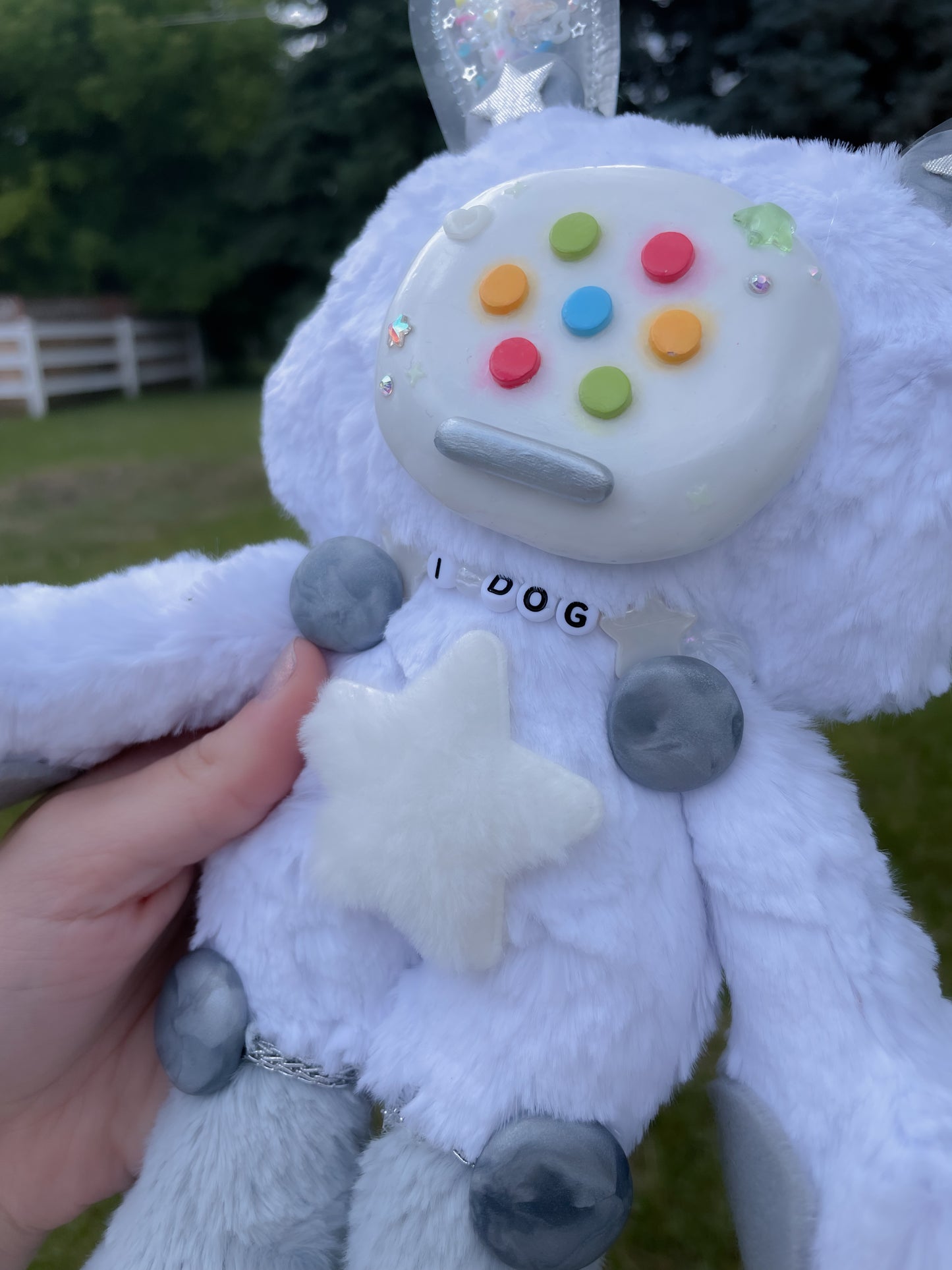 OG IDog Art doll