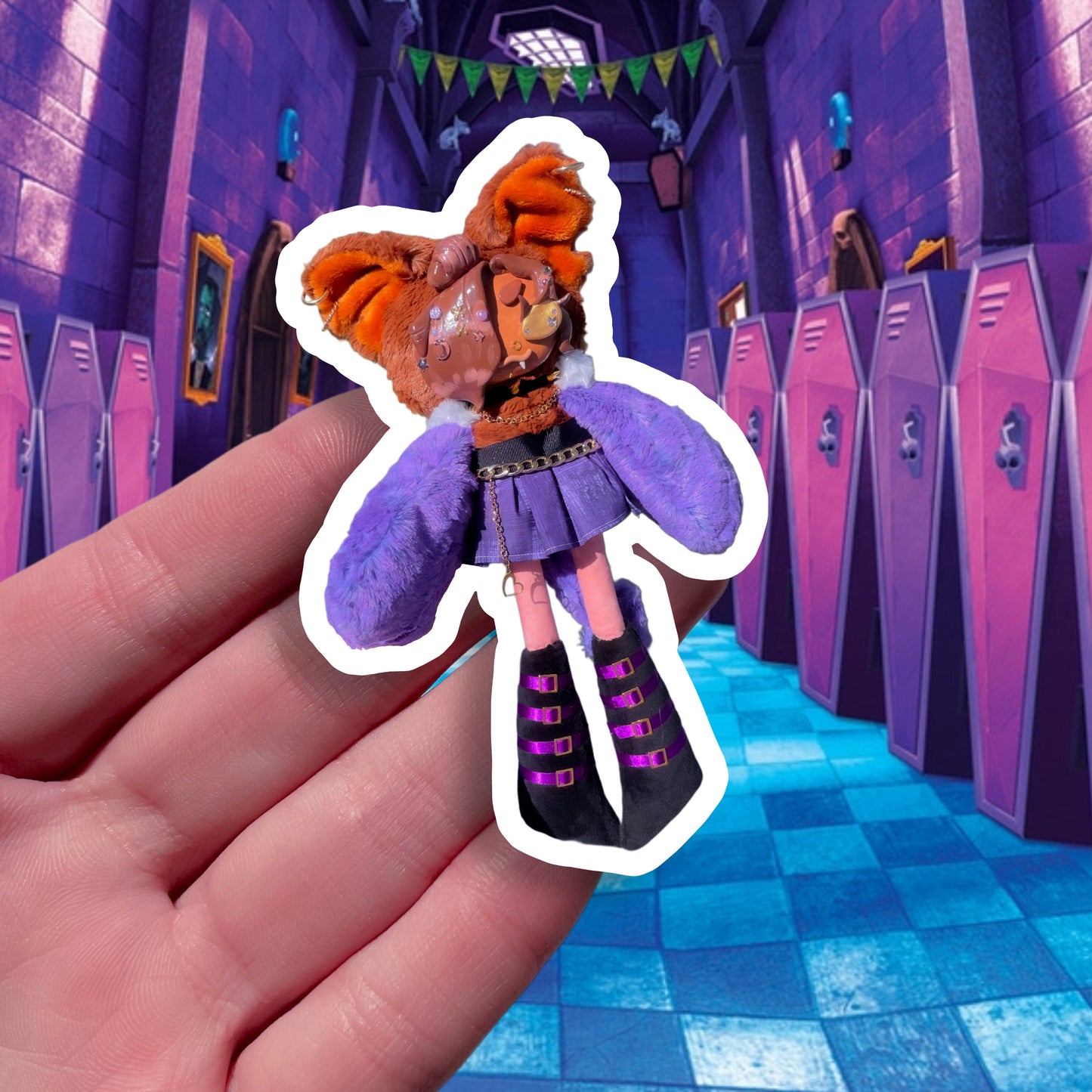 Monster High Vinyl Stickers