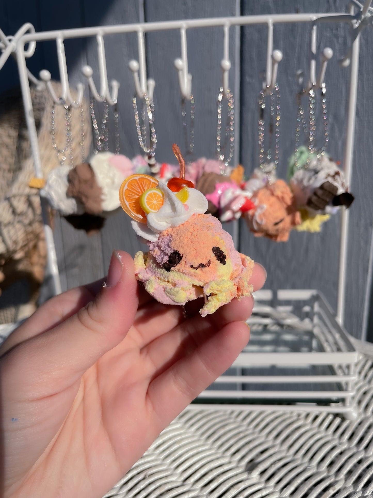 Ice Cream Scoop Charms