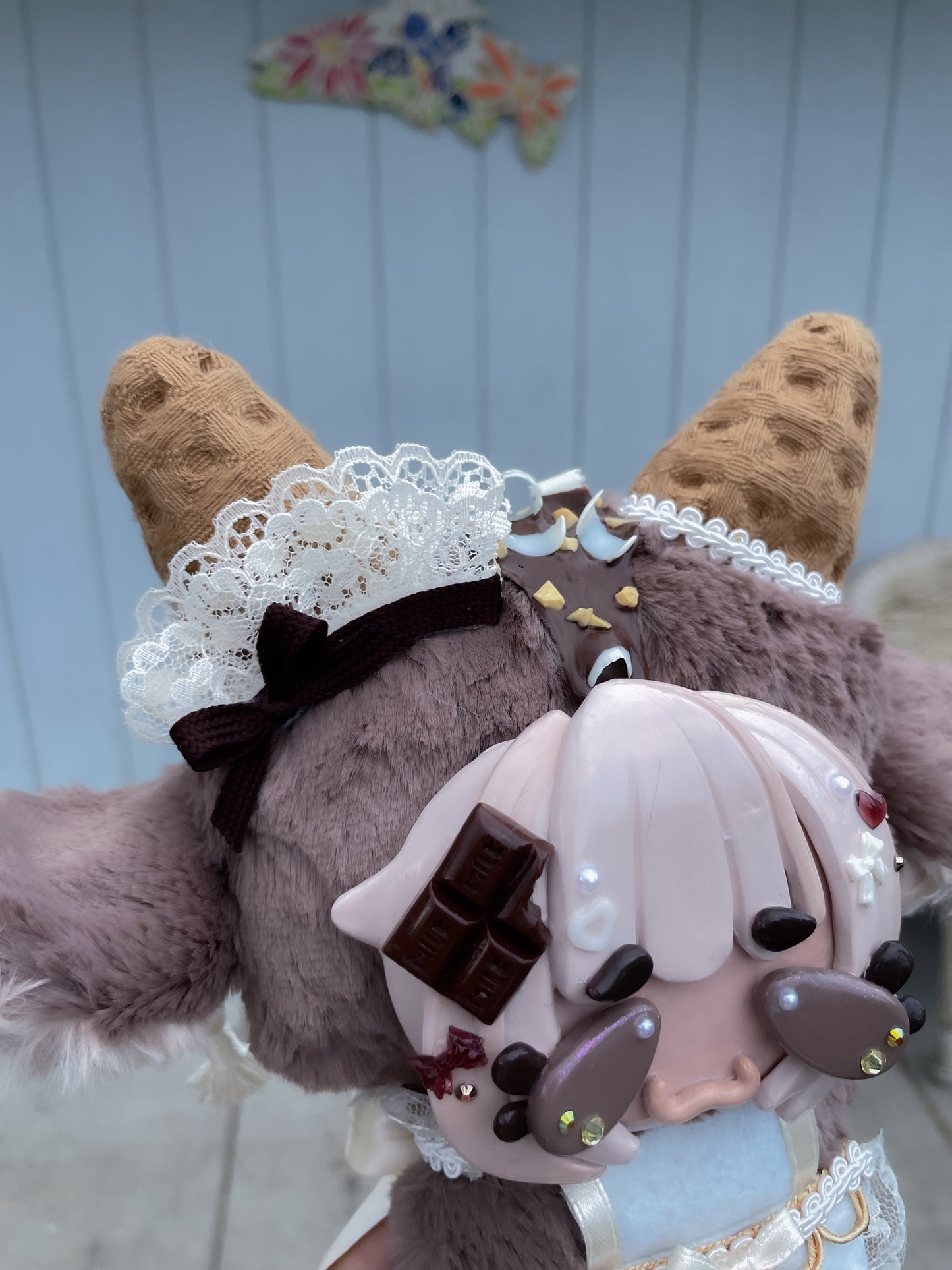 Mousse the Triple Chocolate Crème Cow