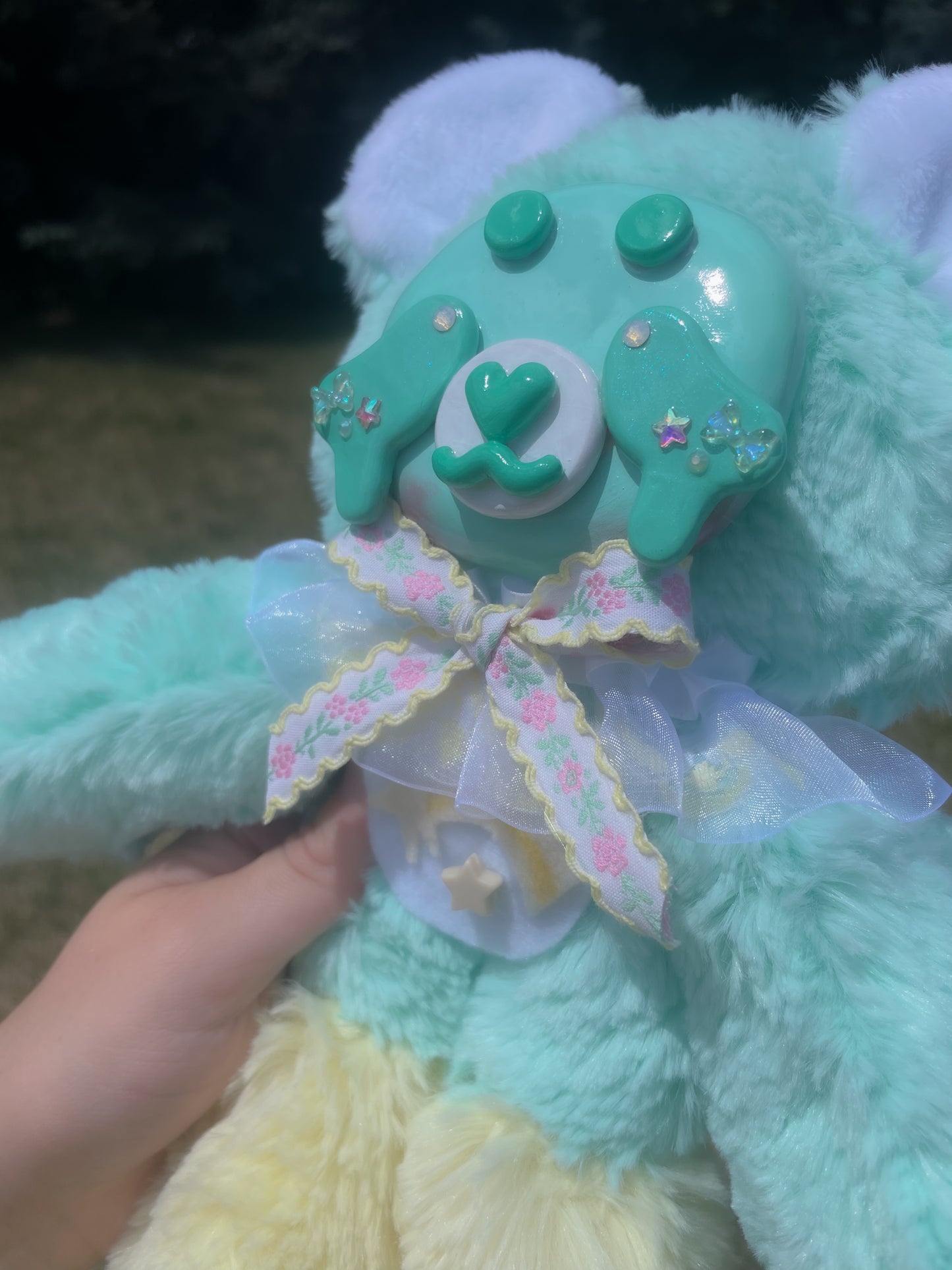 Wish Bear Artdoll