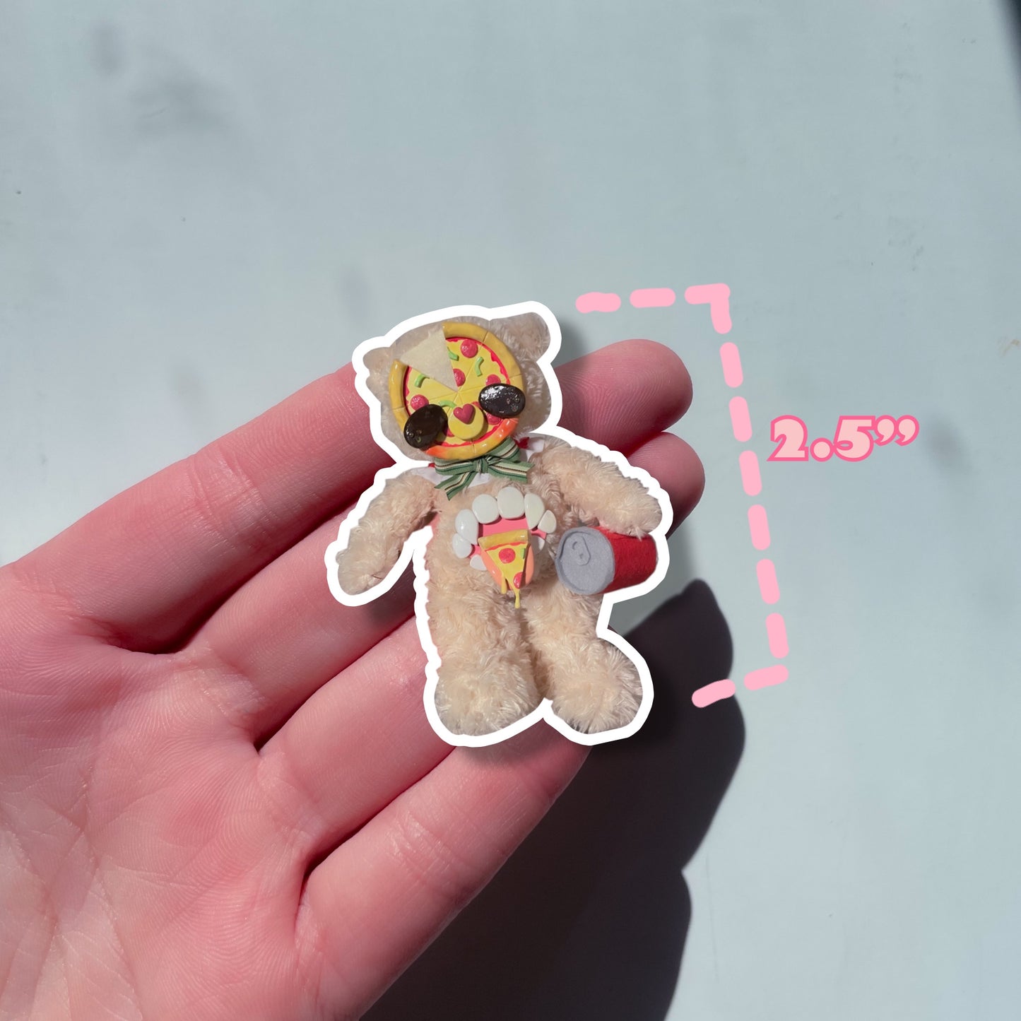 Foodie Plush Stickers