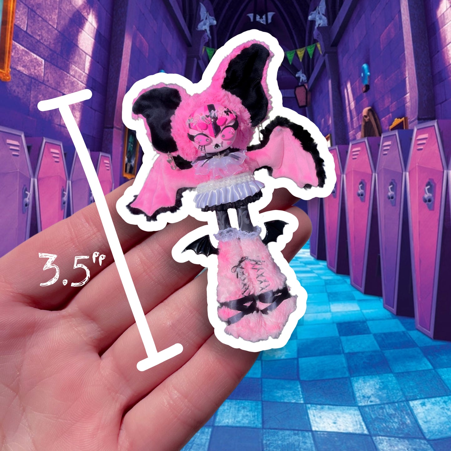 Monster High Vinyl Stickers