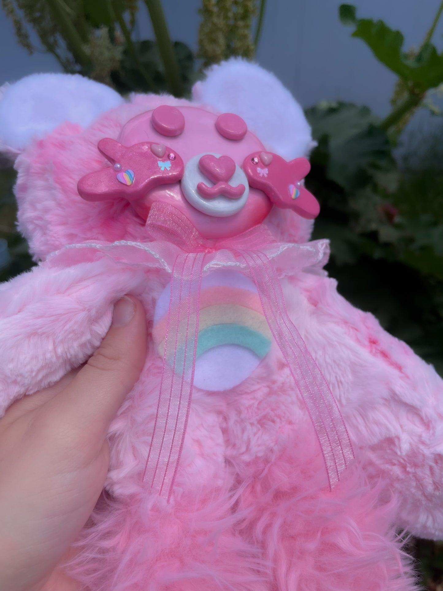 Cheer Bear Art Doll