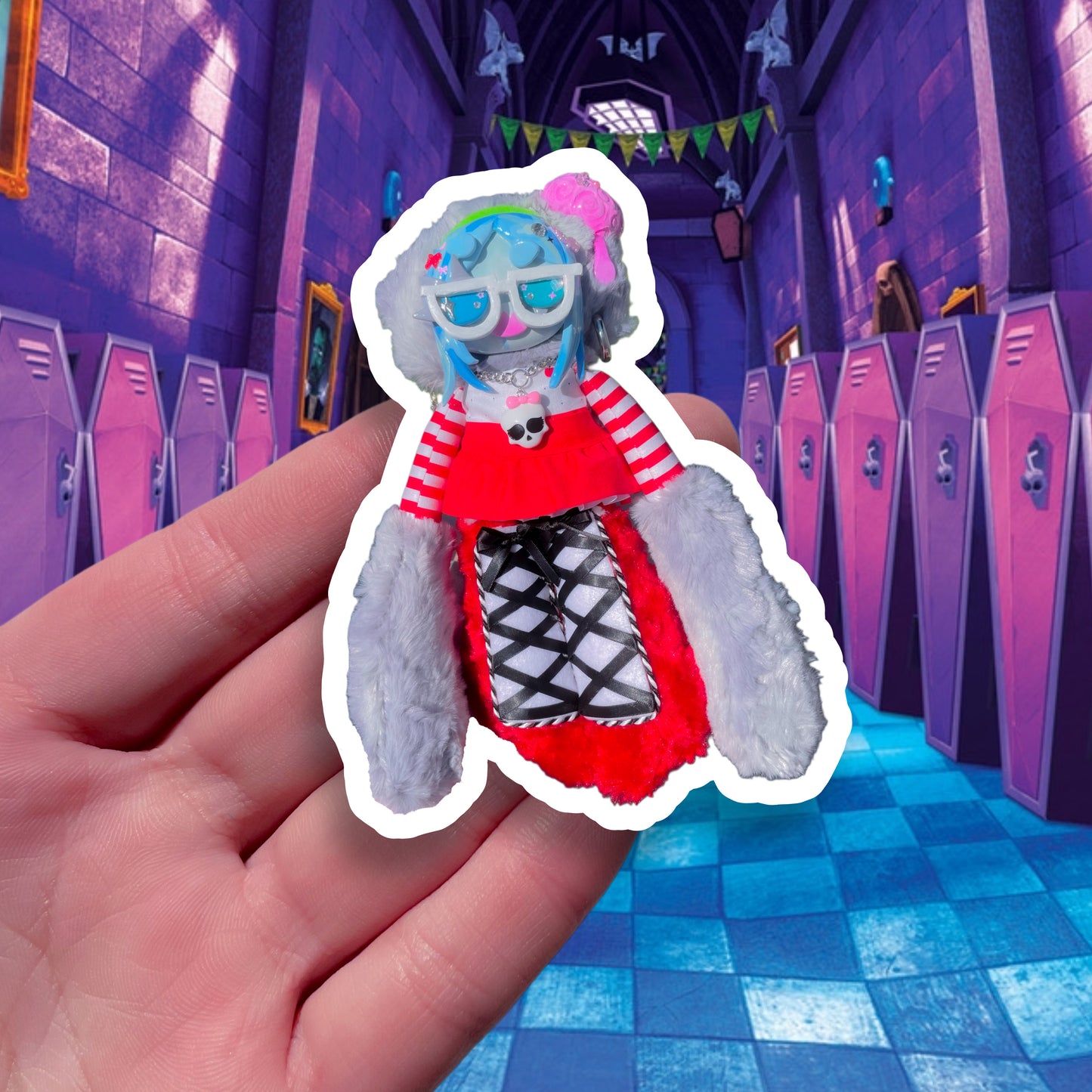Monster High Vinyl Stickers