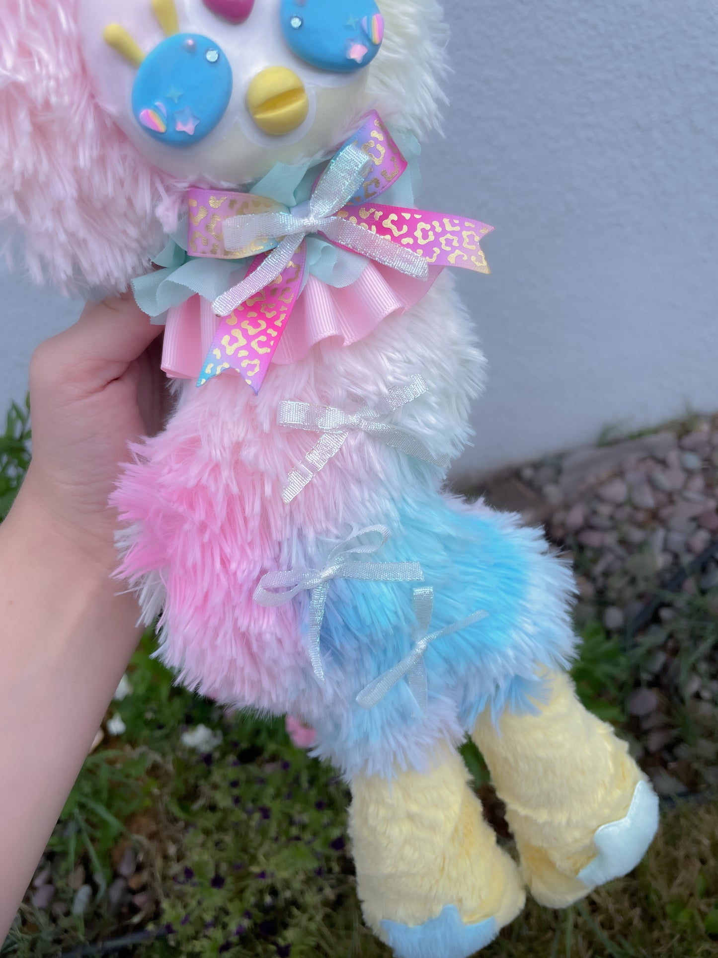 Loooong Furby Plush