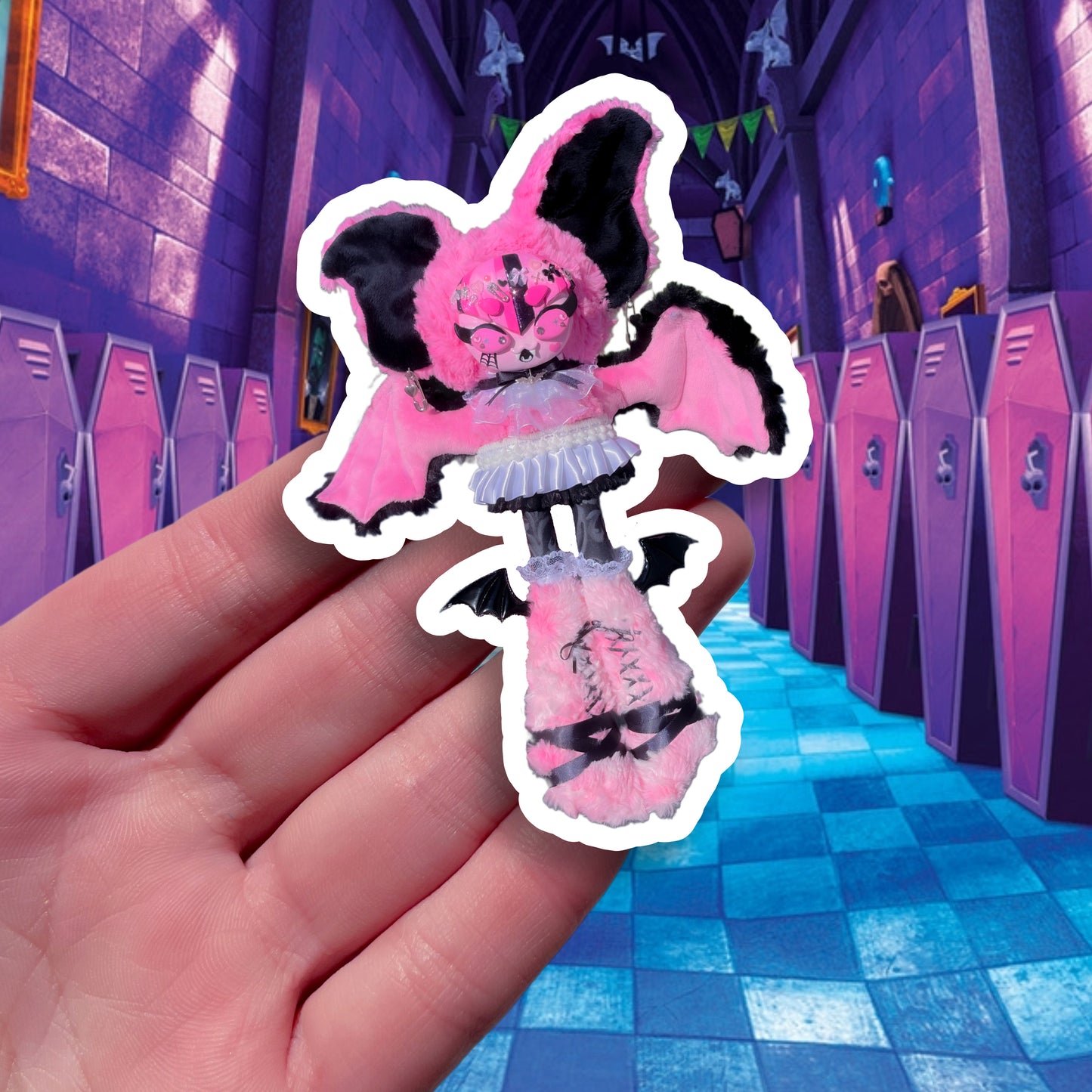 Monster High Vinyl Stickers