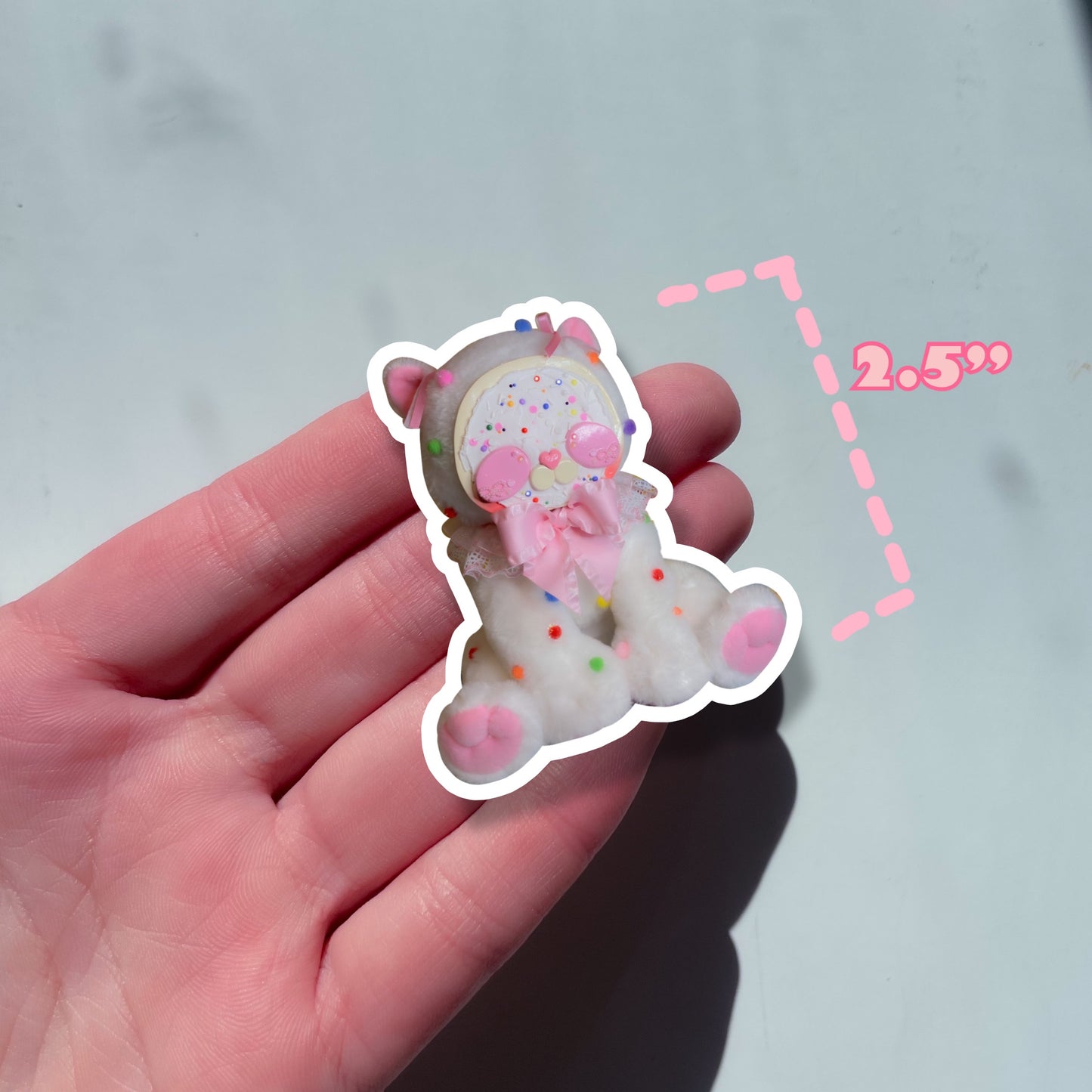 Foodie Plush Stickers