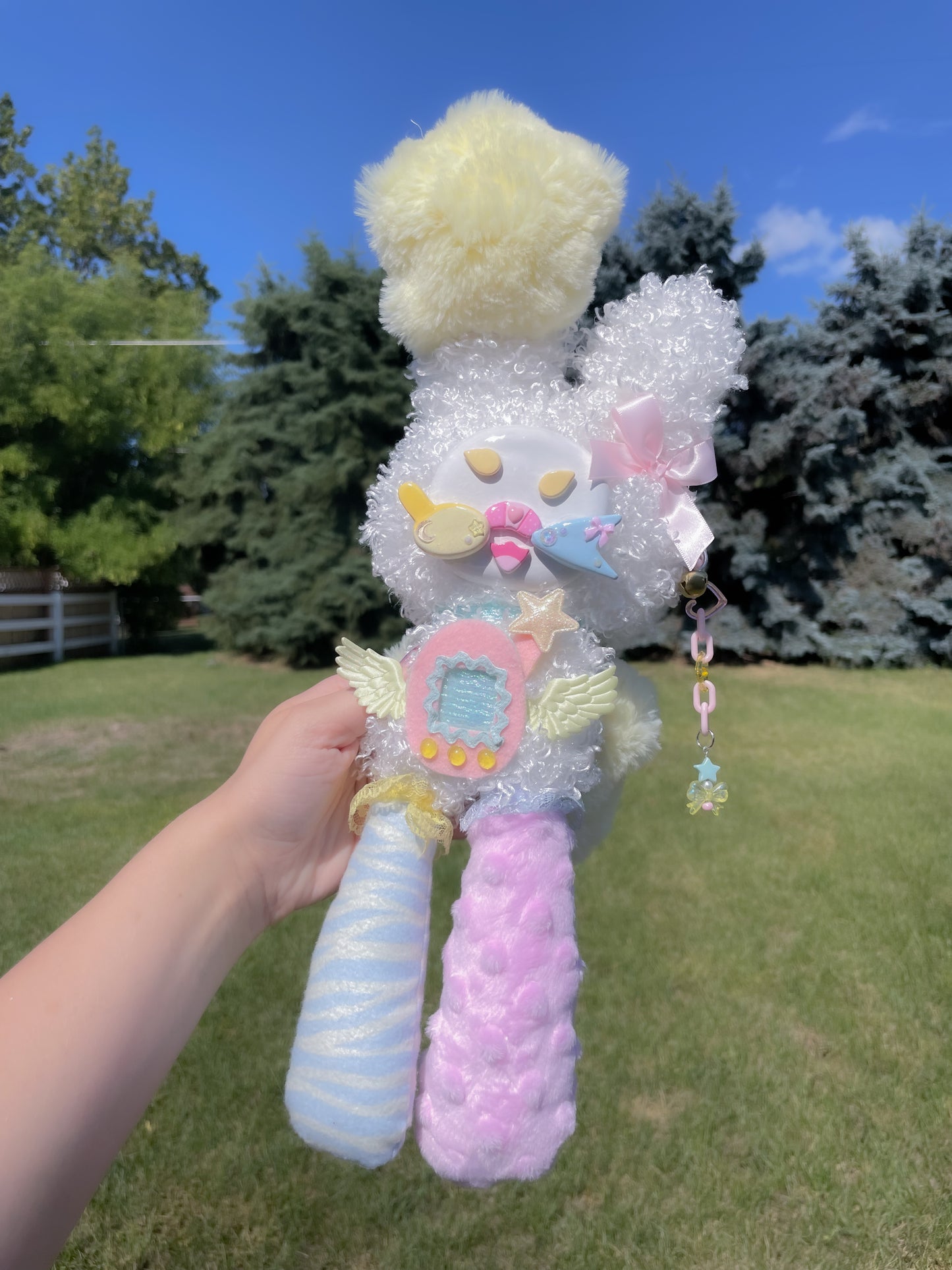 Tamagotchi Art Doll