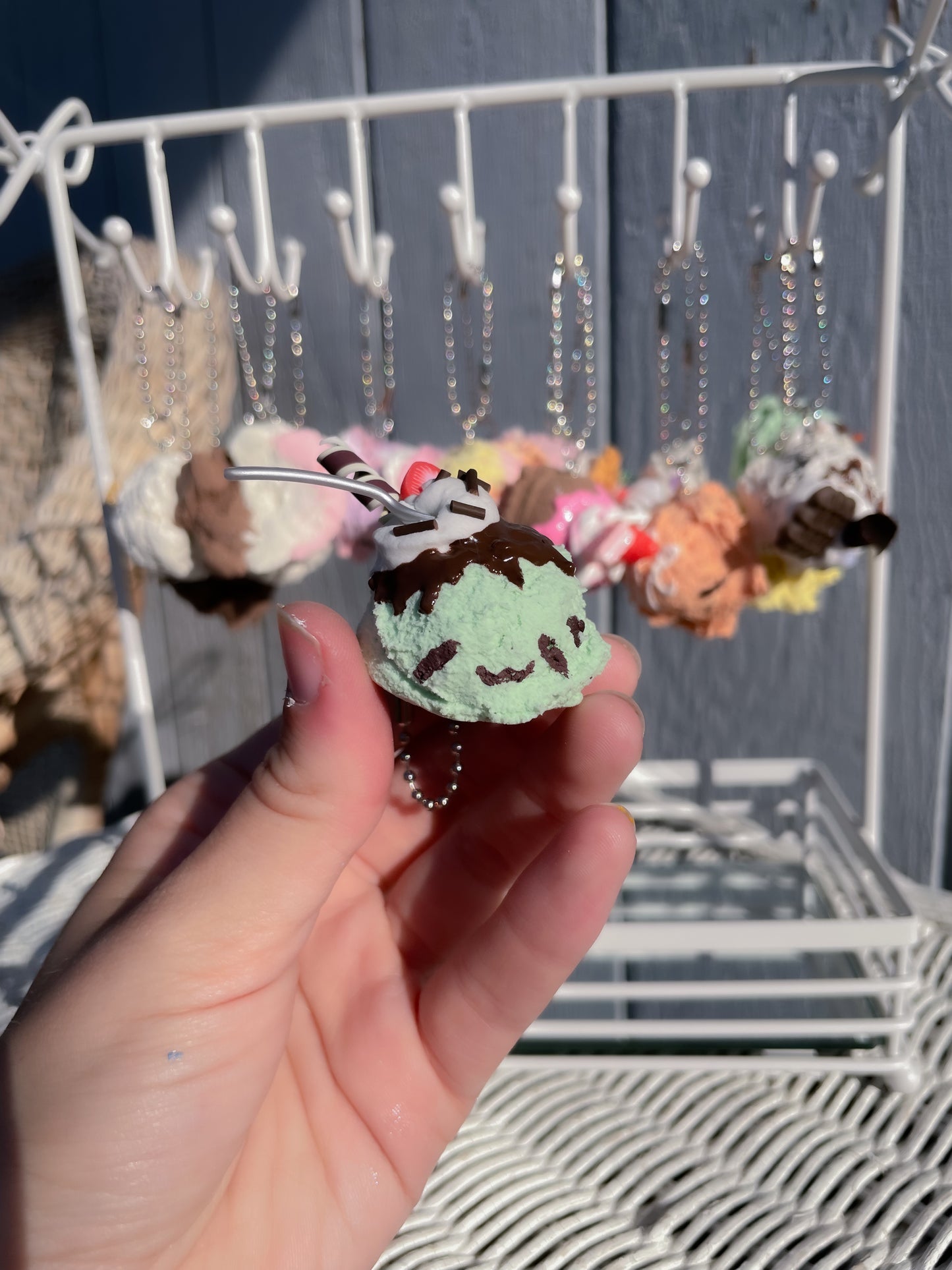 Ice Cream Scoop Charms