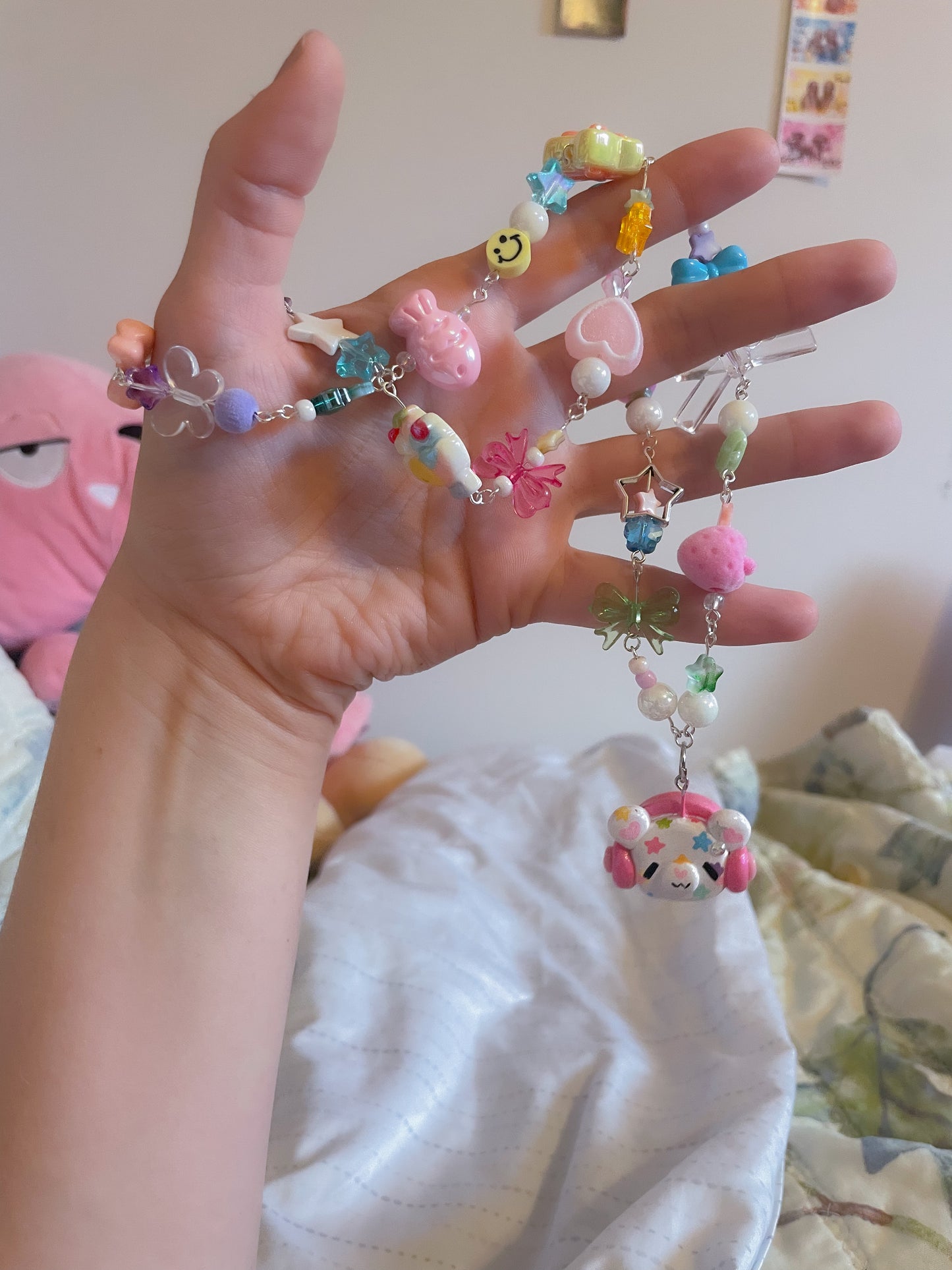 Toki Doki Inspired Necklace
