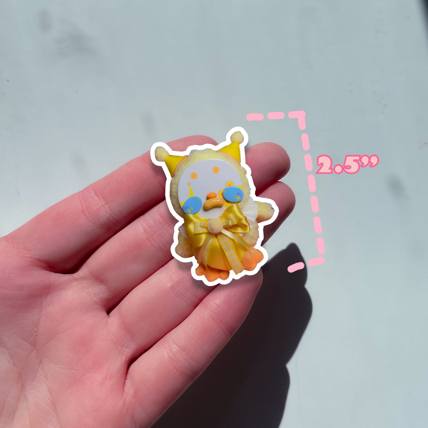 Clown Plush Stickers