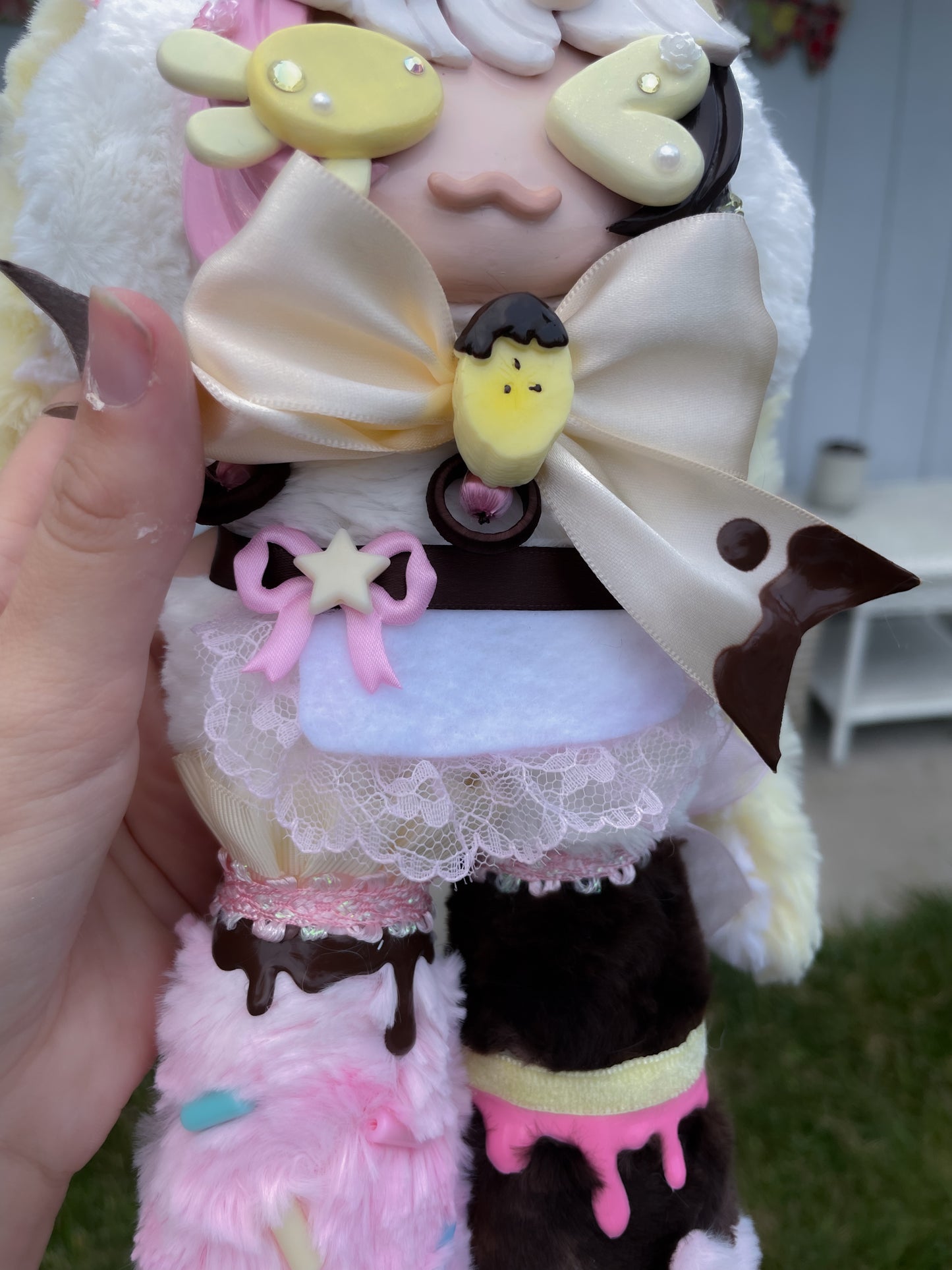 Sundae the Banana Split Bunny