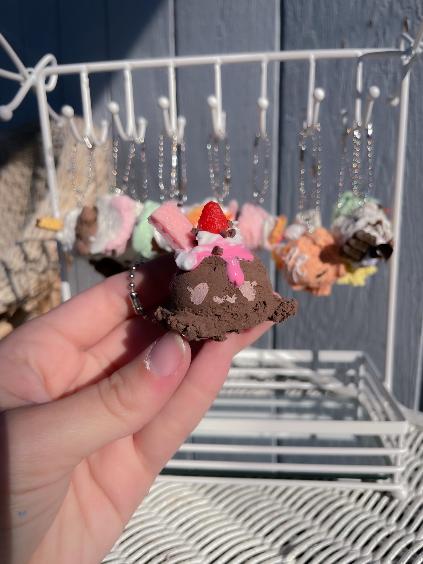 Ice Cream Scoop Charms