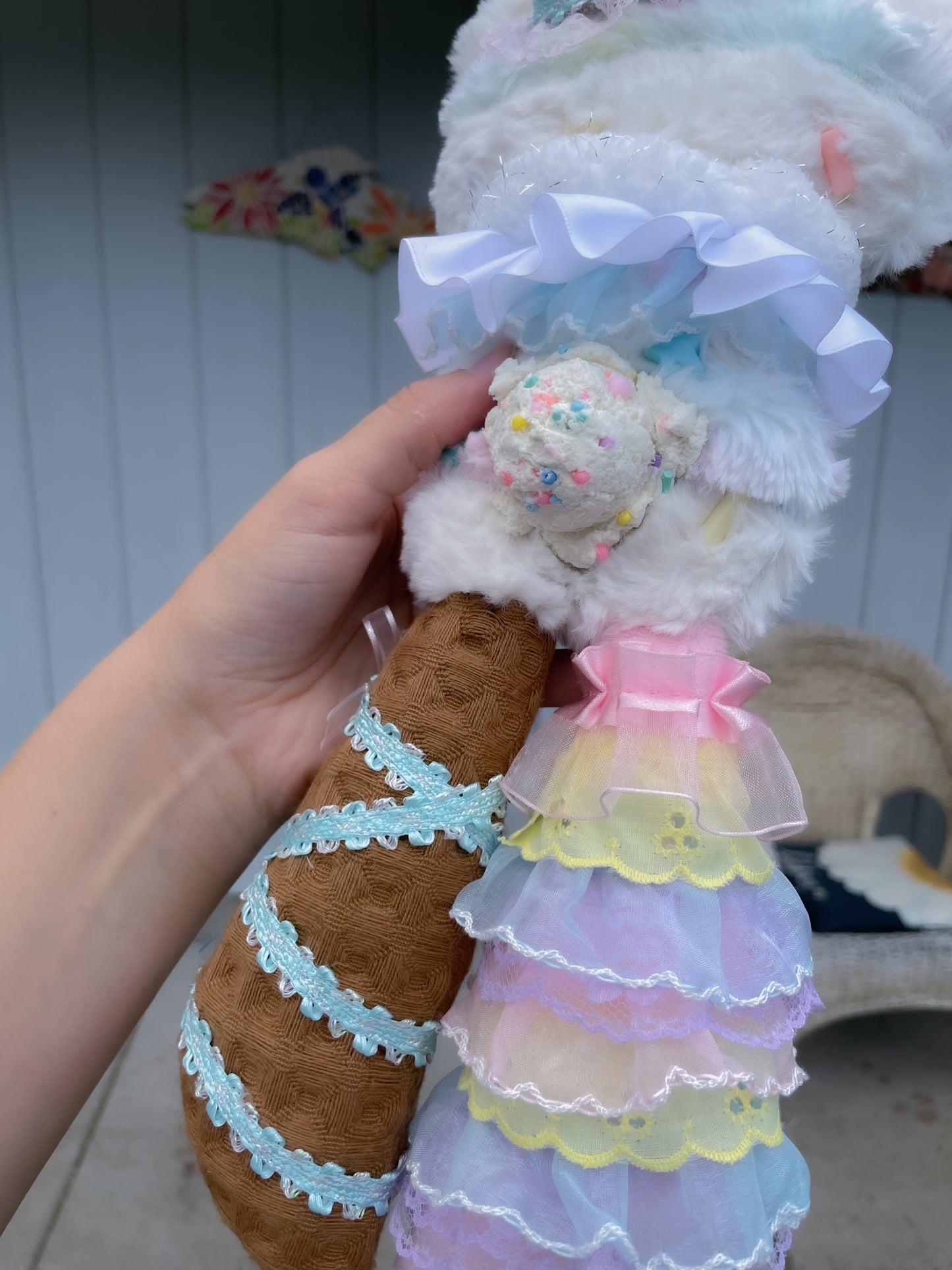 Sprinkles the Birthday Cake Swirl Bear