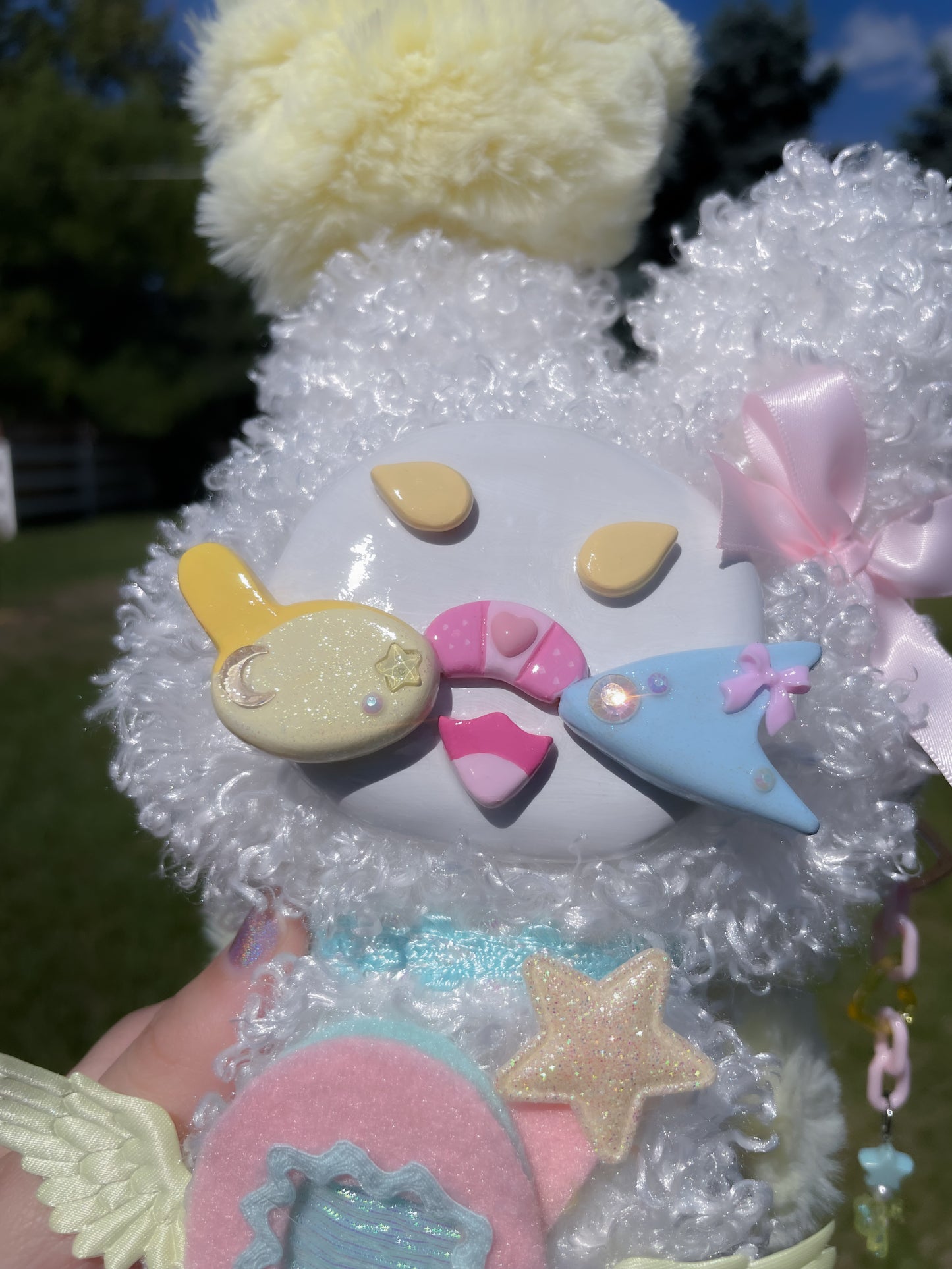 Tamagotchi Art Doll