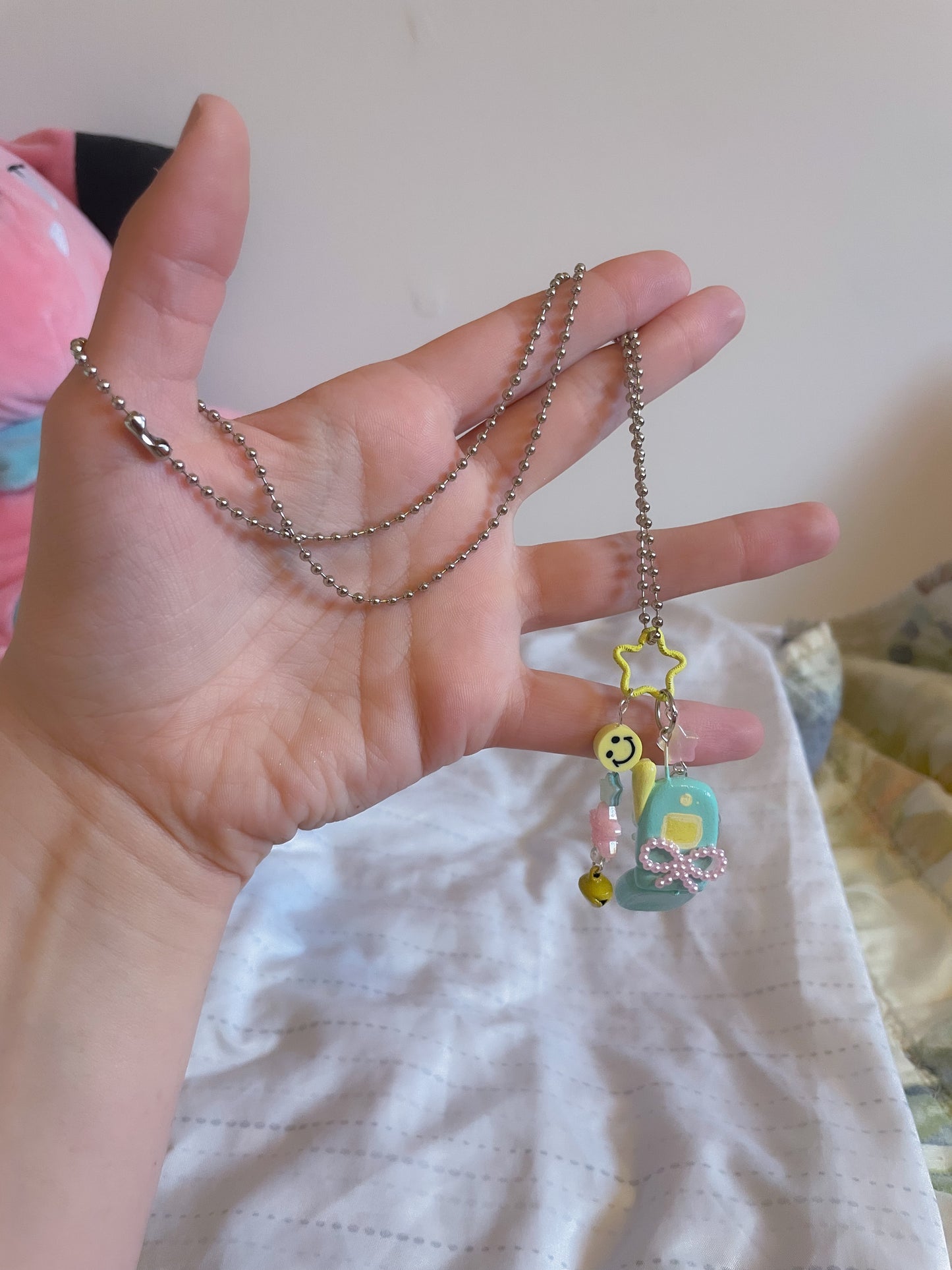 Cell Phone Necklace