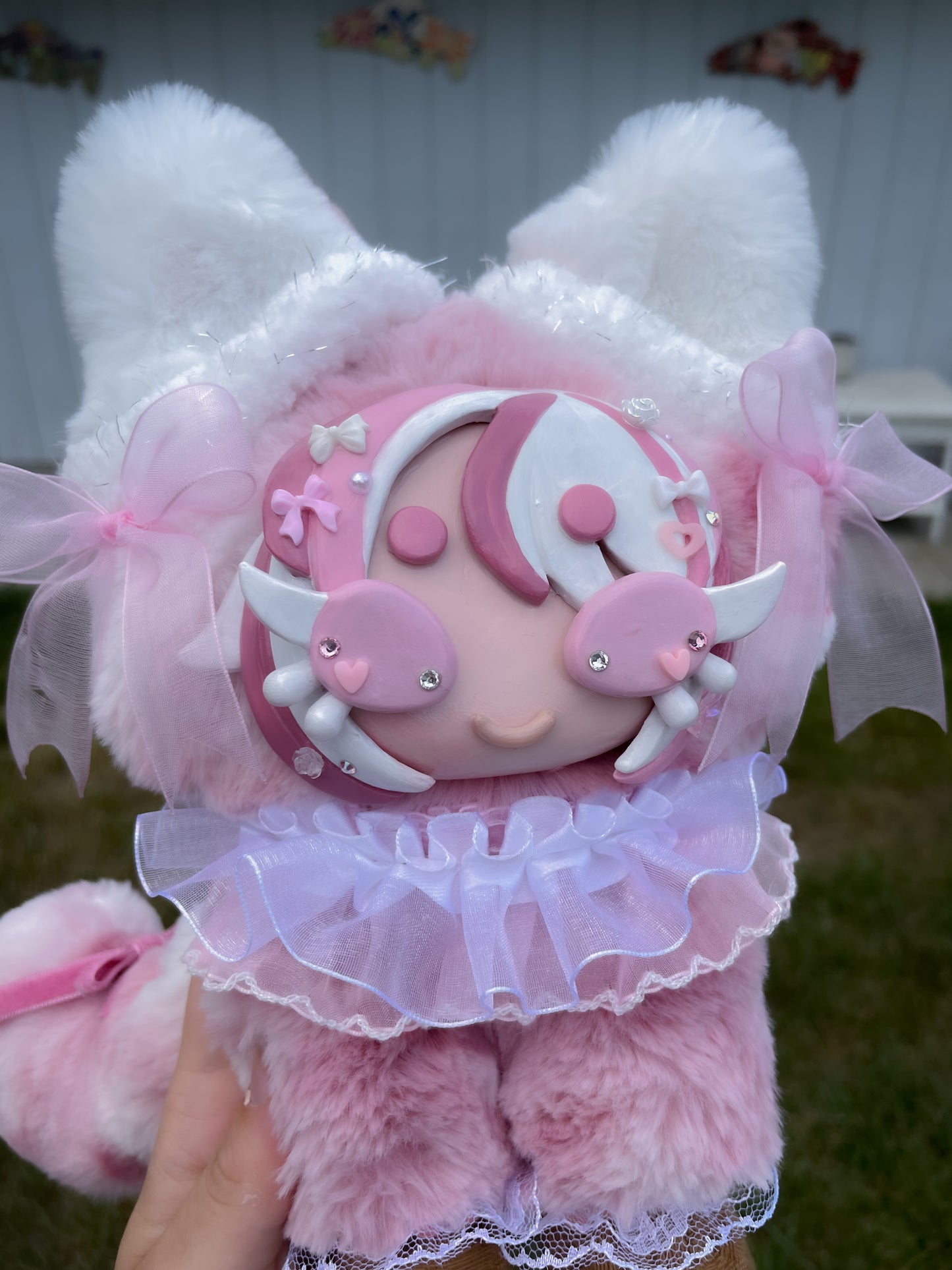 Swirl the Strawberry Swirl Cat