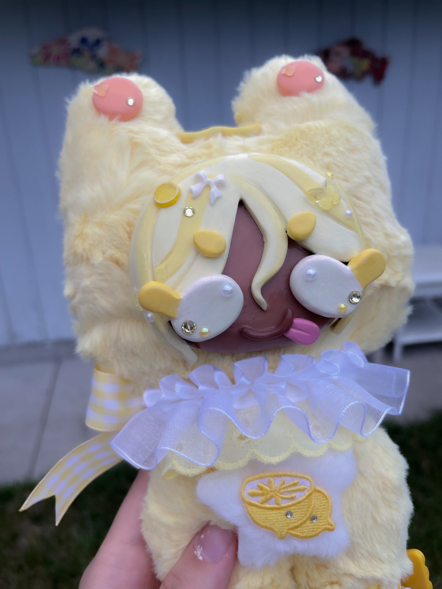 Sorbetto the Lemon Sorbet Frog