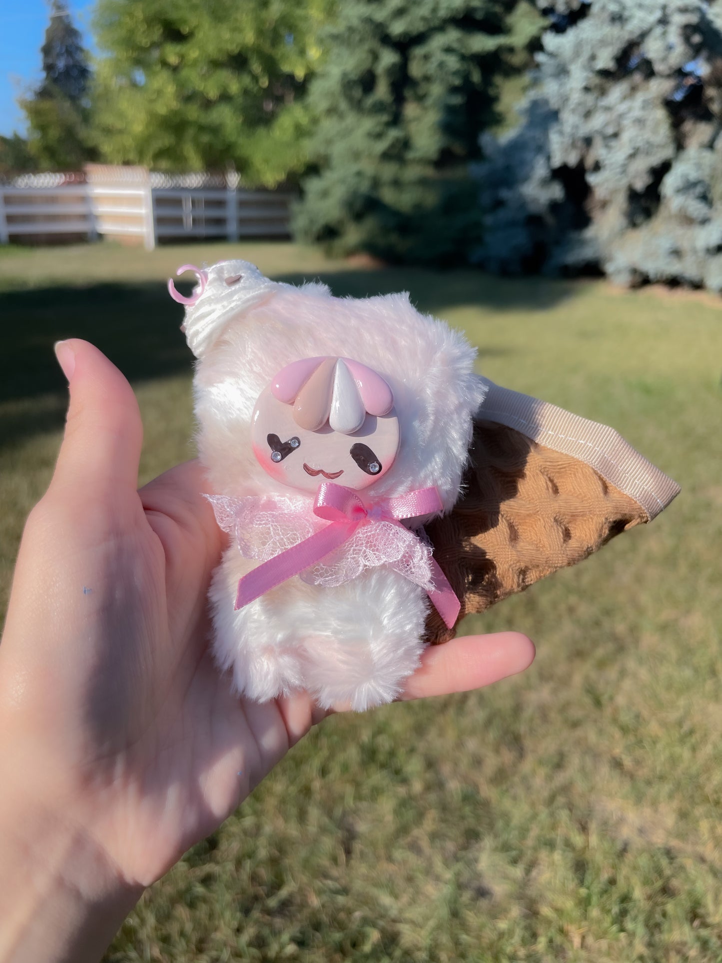 Plush Ice Cream Cone Plushies