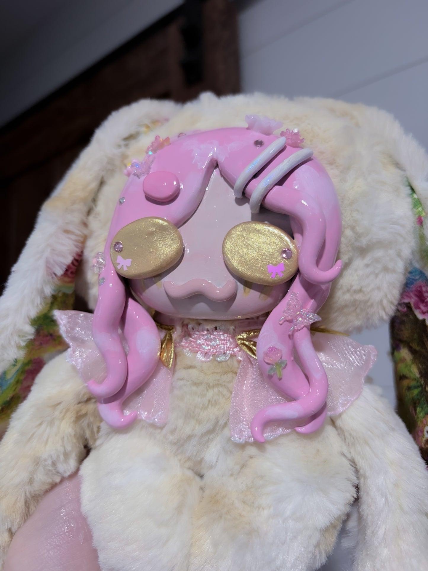 Whimsical bunny cutie