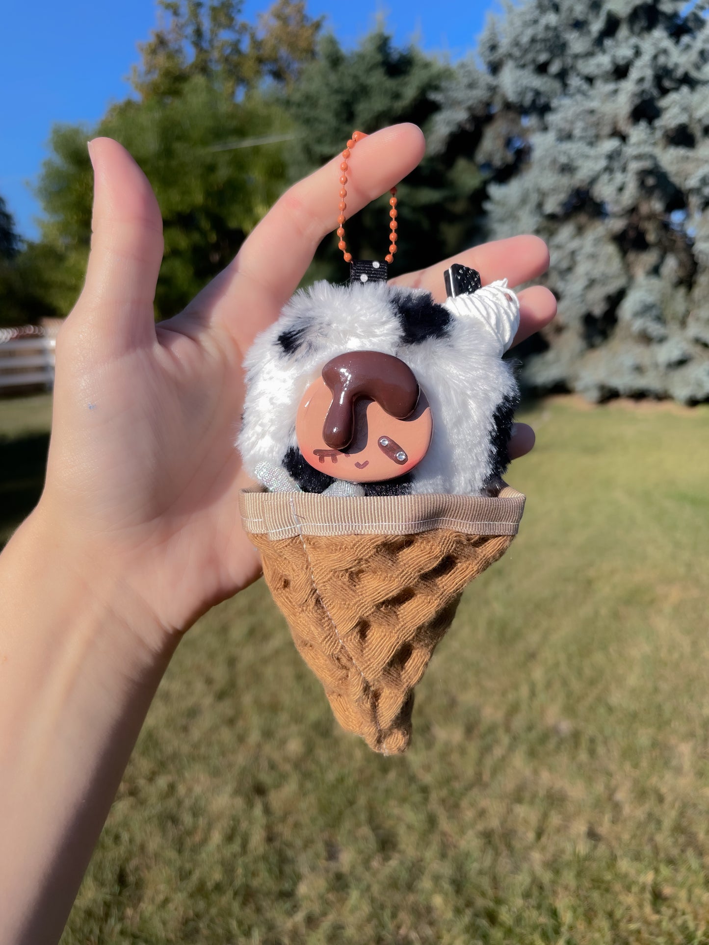 Plush Ice Cream Cone Plushies