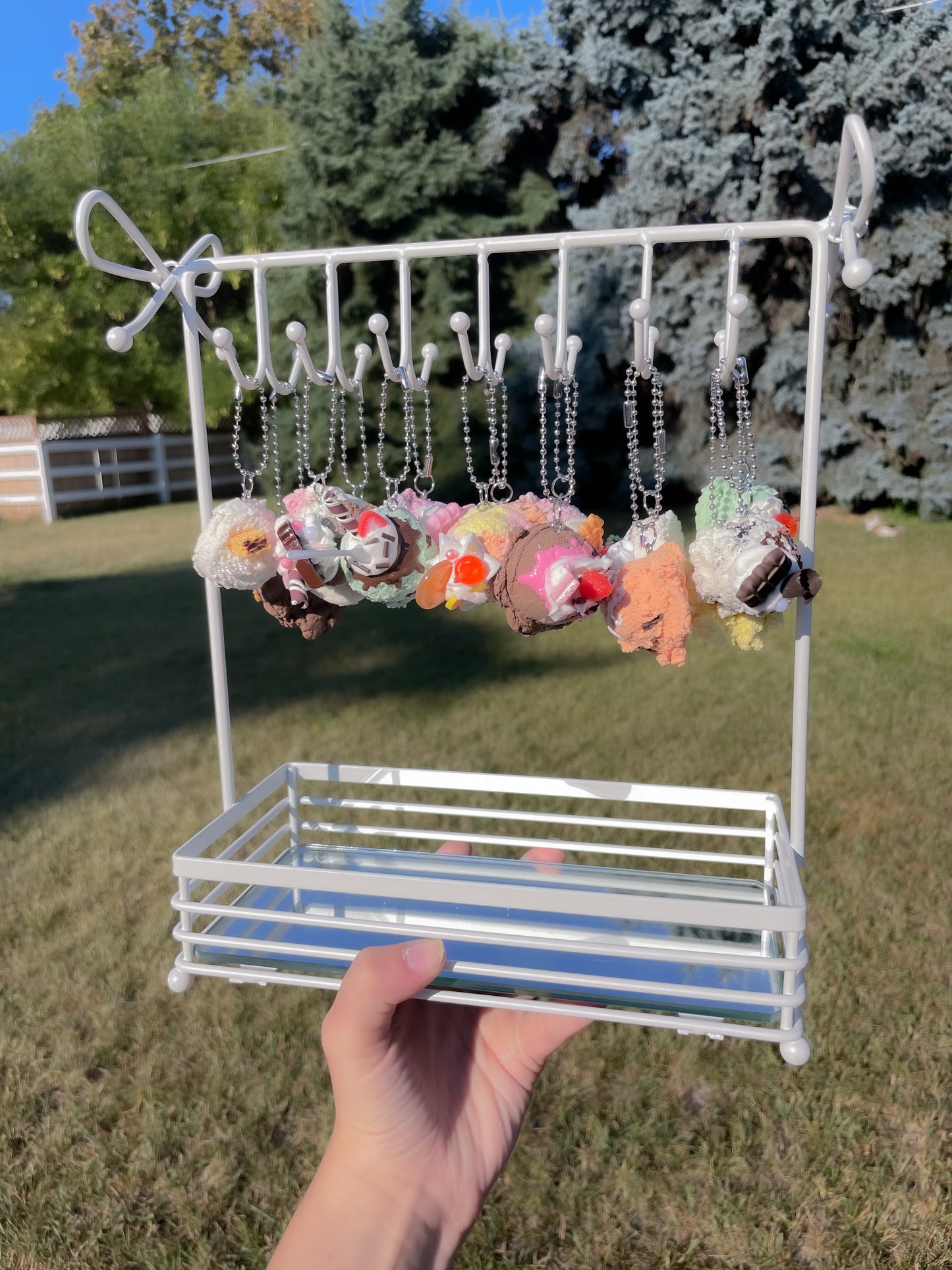Ice Cream Scoop Charms