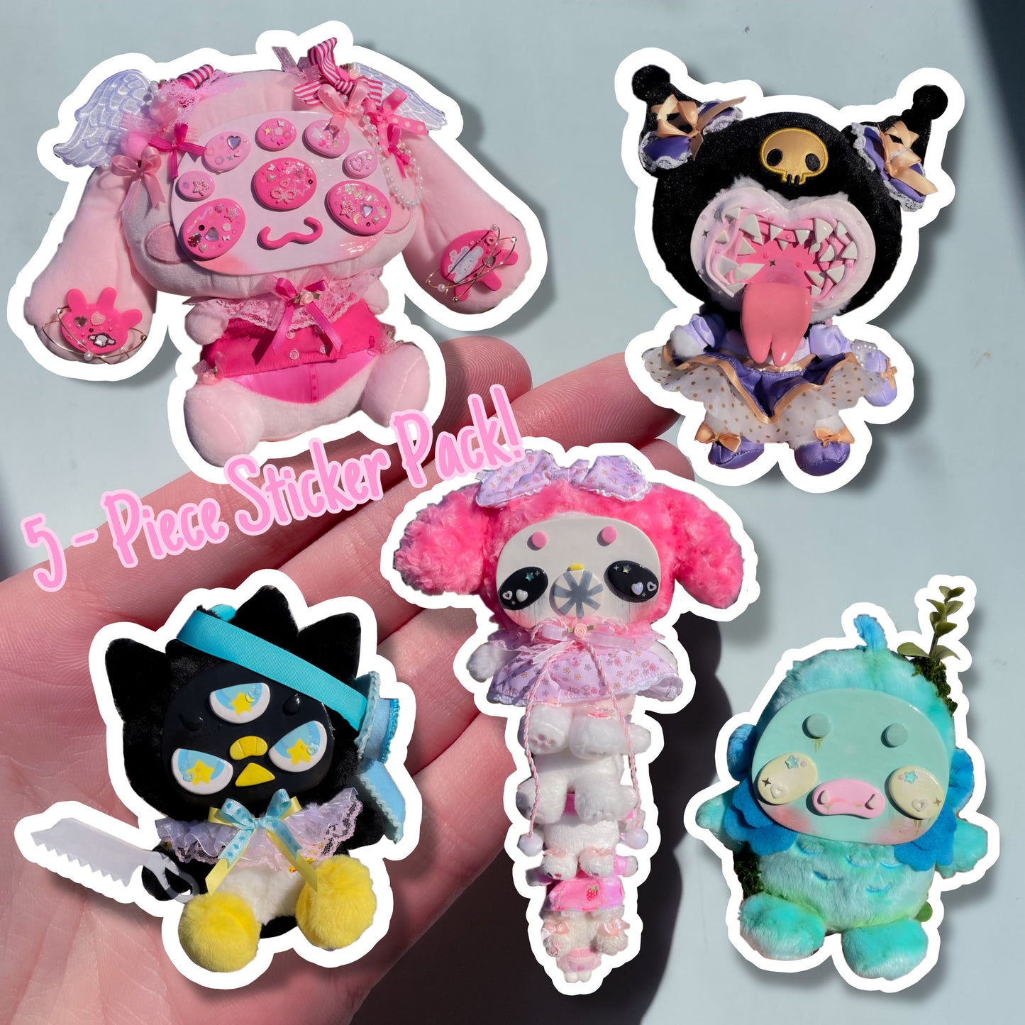 Sanrio Stickers!
