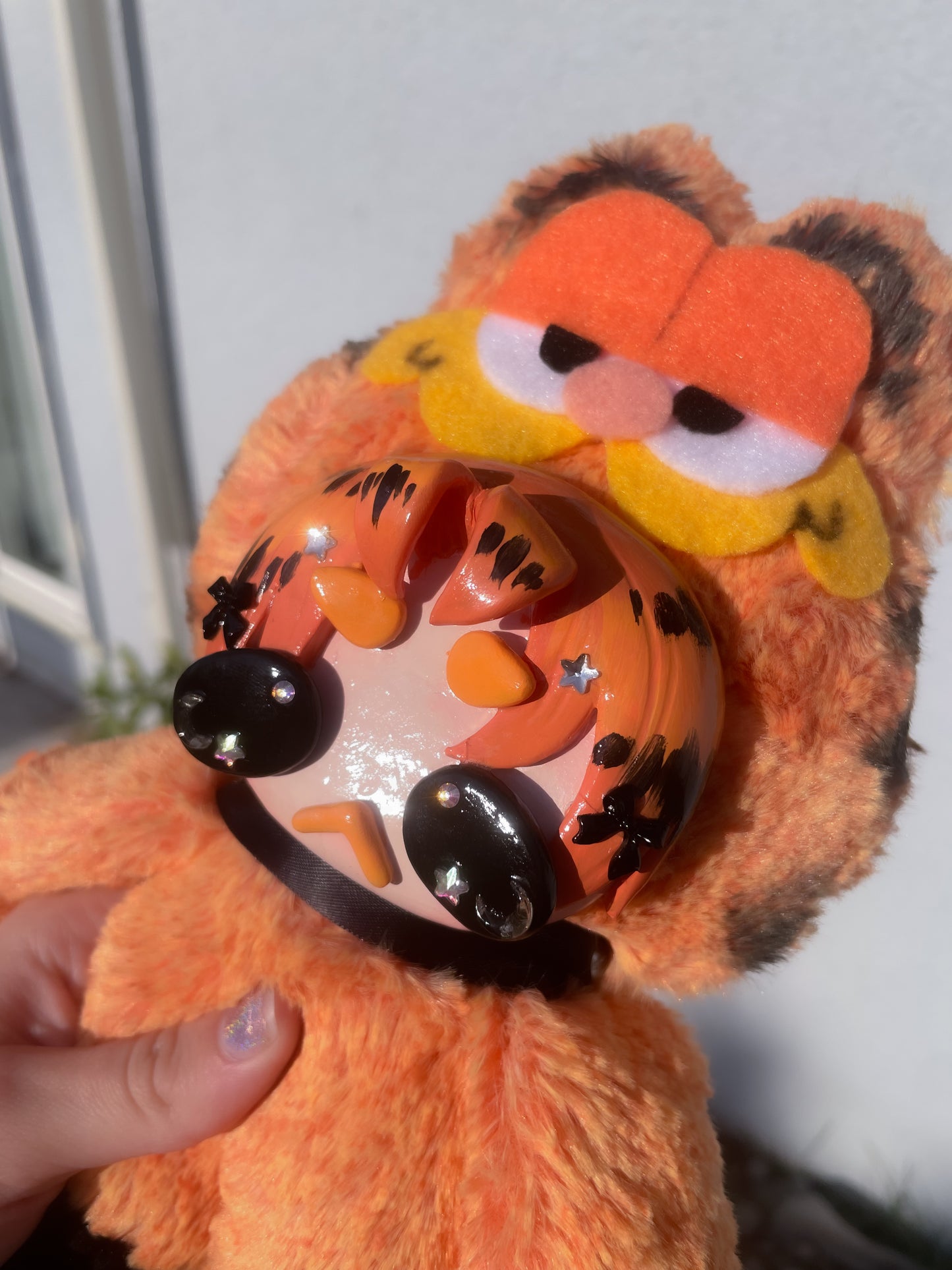 Garfield Art Doll