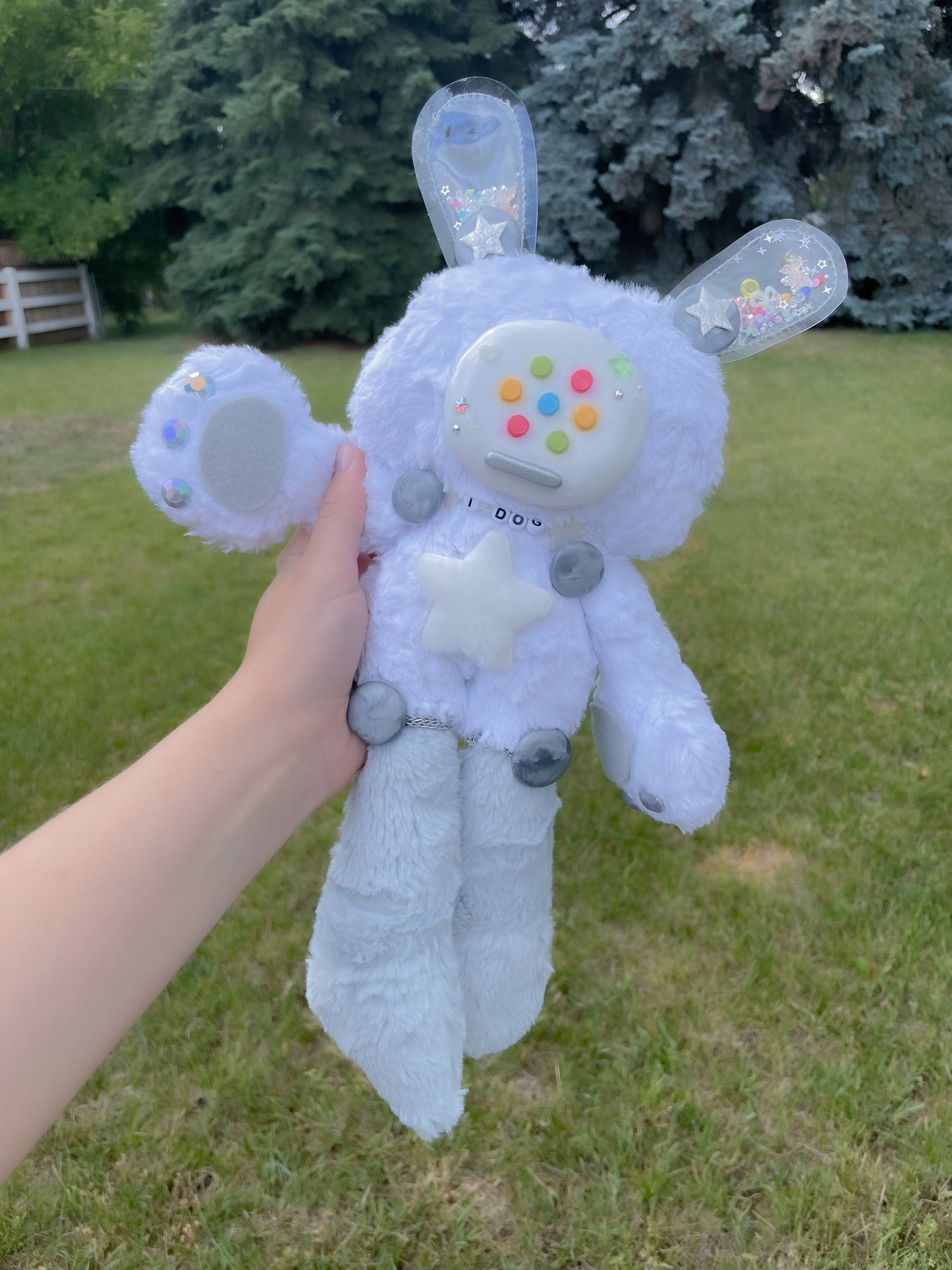 OG IDog Art doll