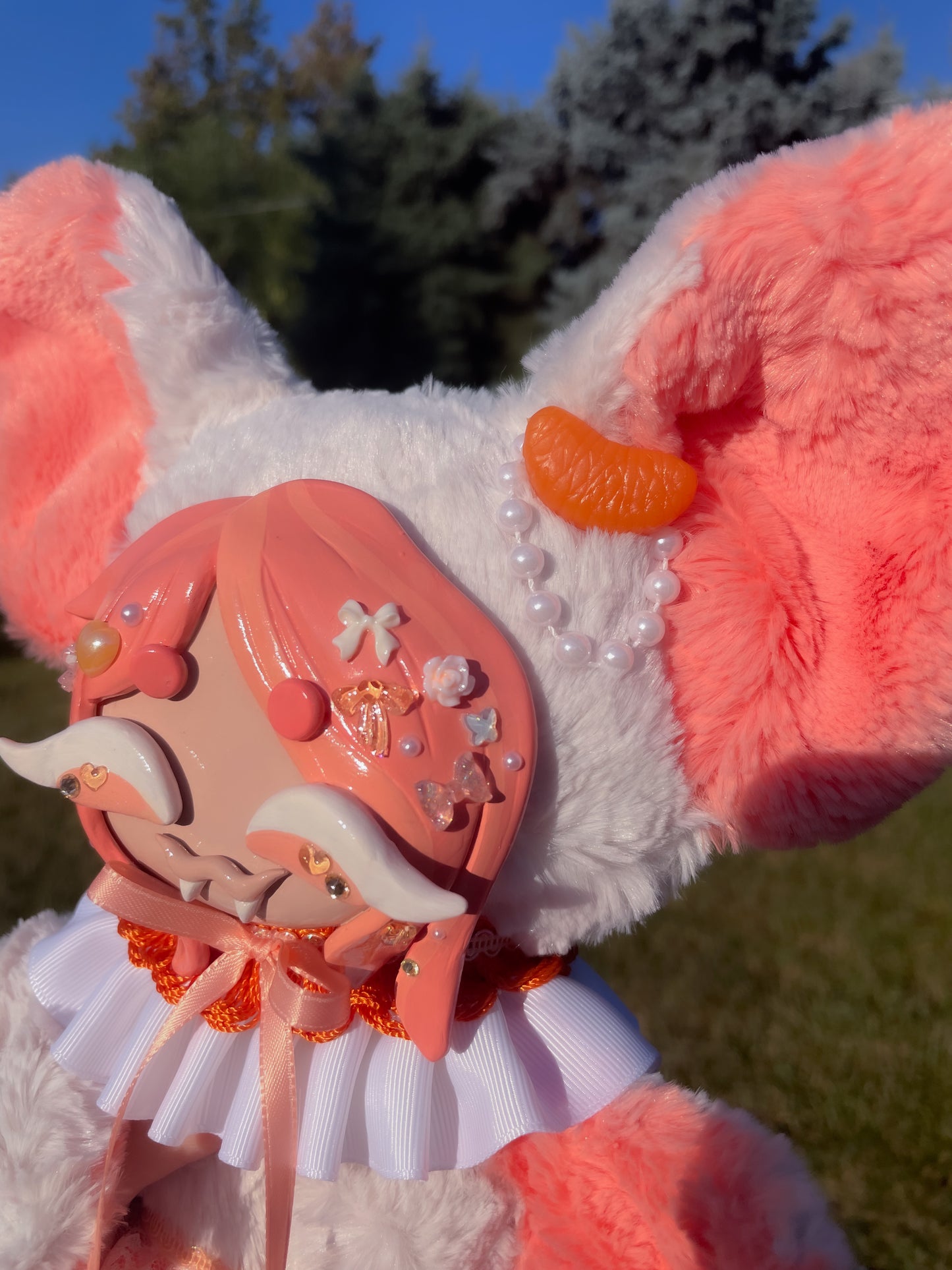 Citrus the Orange Cremesicle Bat