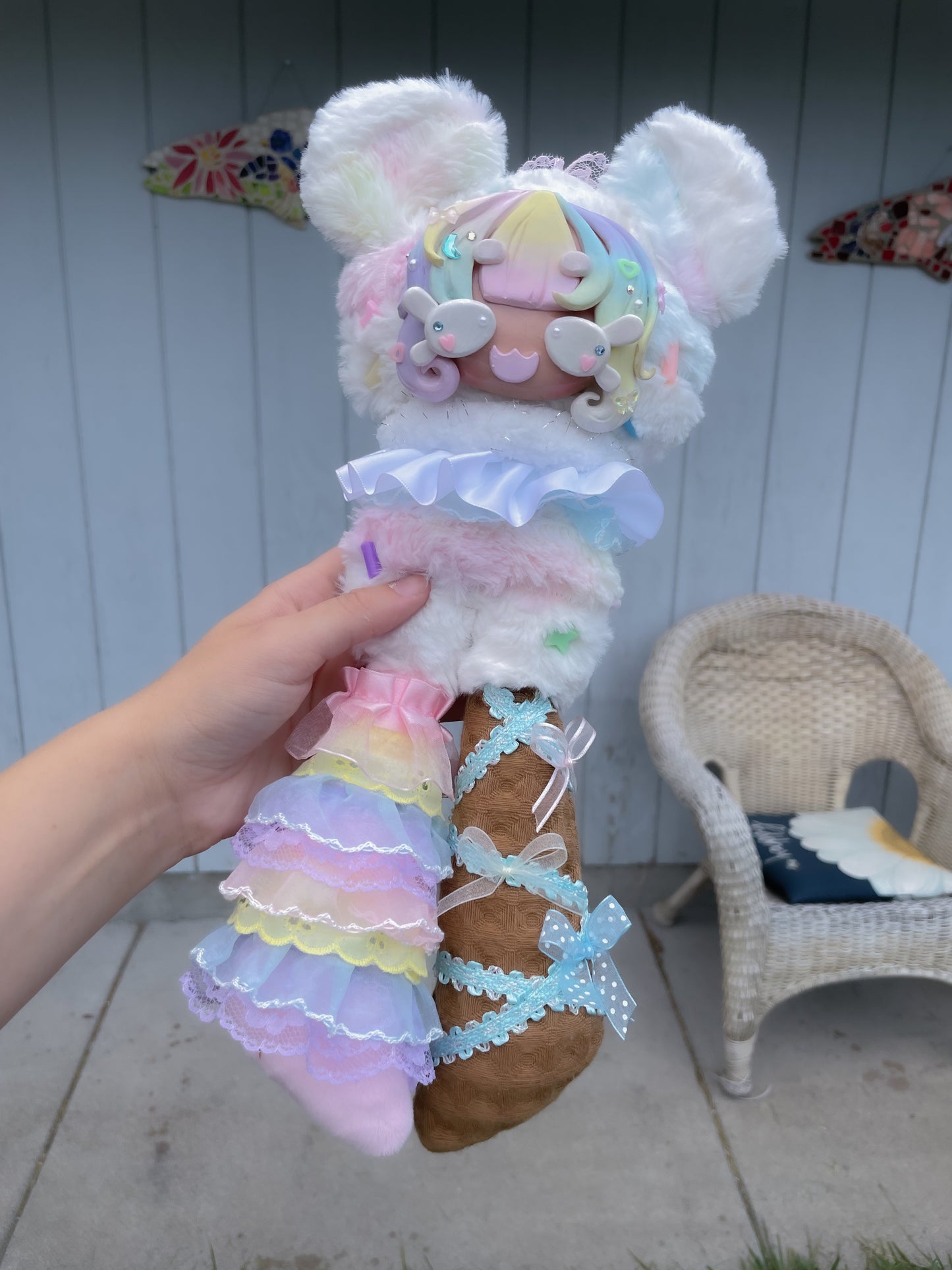 Sprinkles the Birthday Cake Swirl Bear