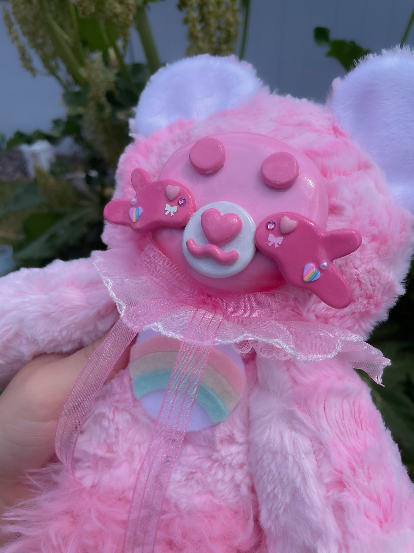 Cheer Bear Art Doll